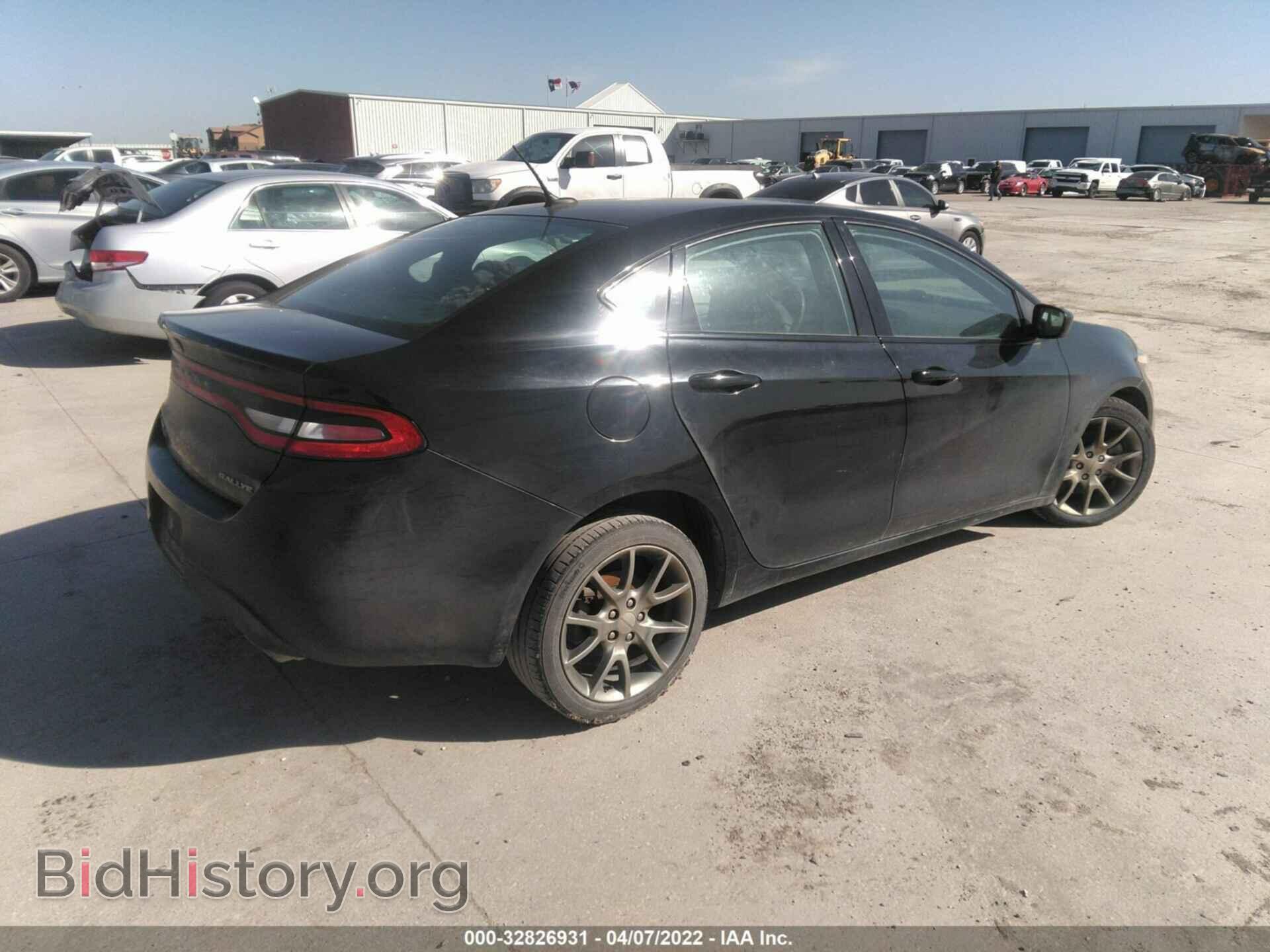 2015 DODGE DART - VIN: 1C3CDFBB9FD200870 - Фото 4