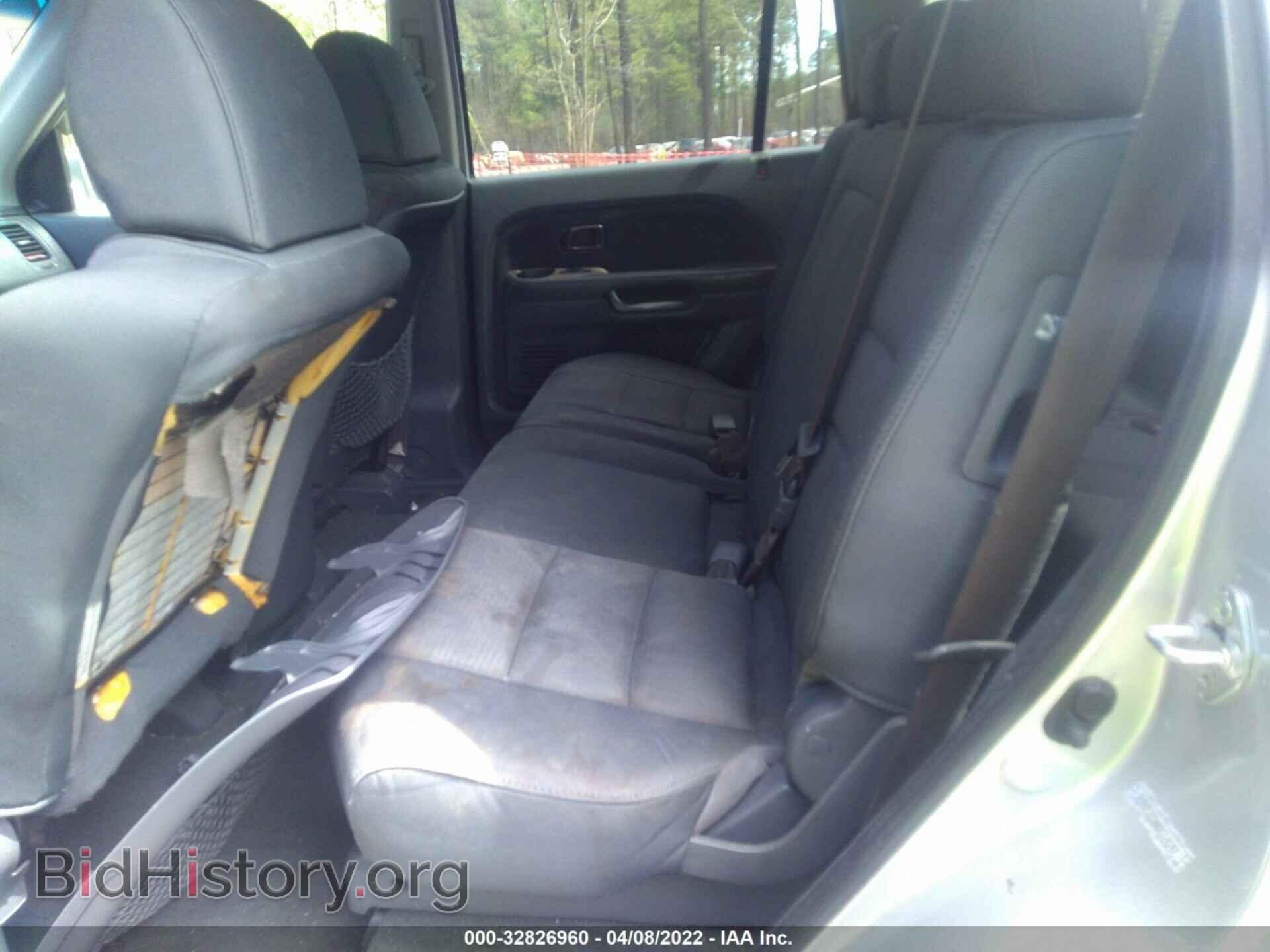 2008 HONDA PILOT - VIN: 5FNYF28268B014047 - Фото 8
