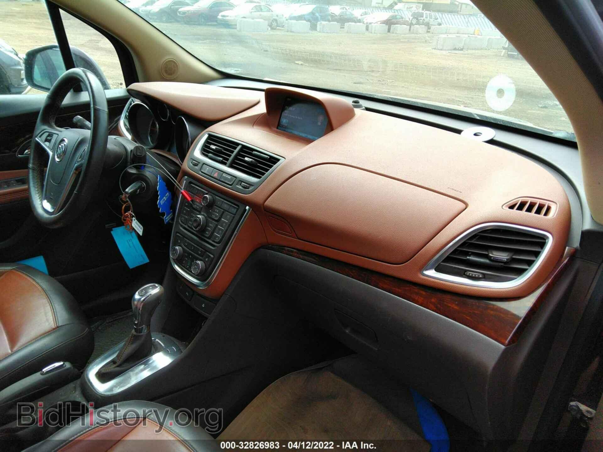 2014 BUICK ENCORE - VIN: KL4CJHSB4EB758291 - Фото 5