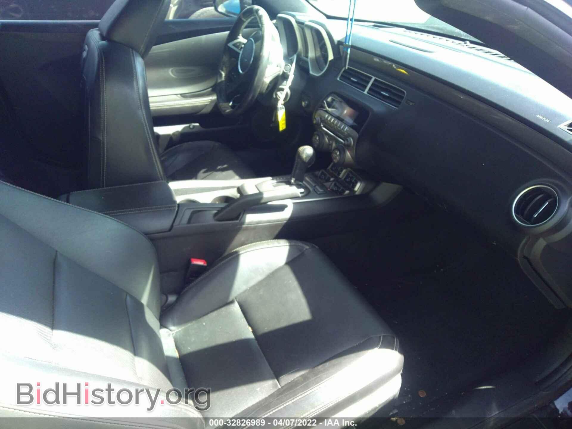 2011 CHEVROLET CAMARO - VIN: 2G1FC3DD4B9176731 - Фото 5