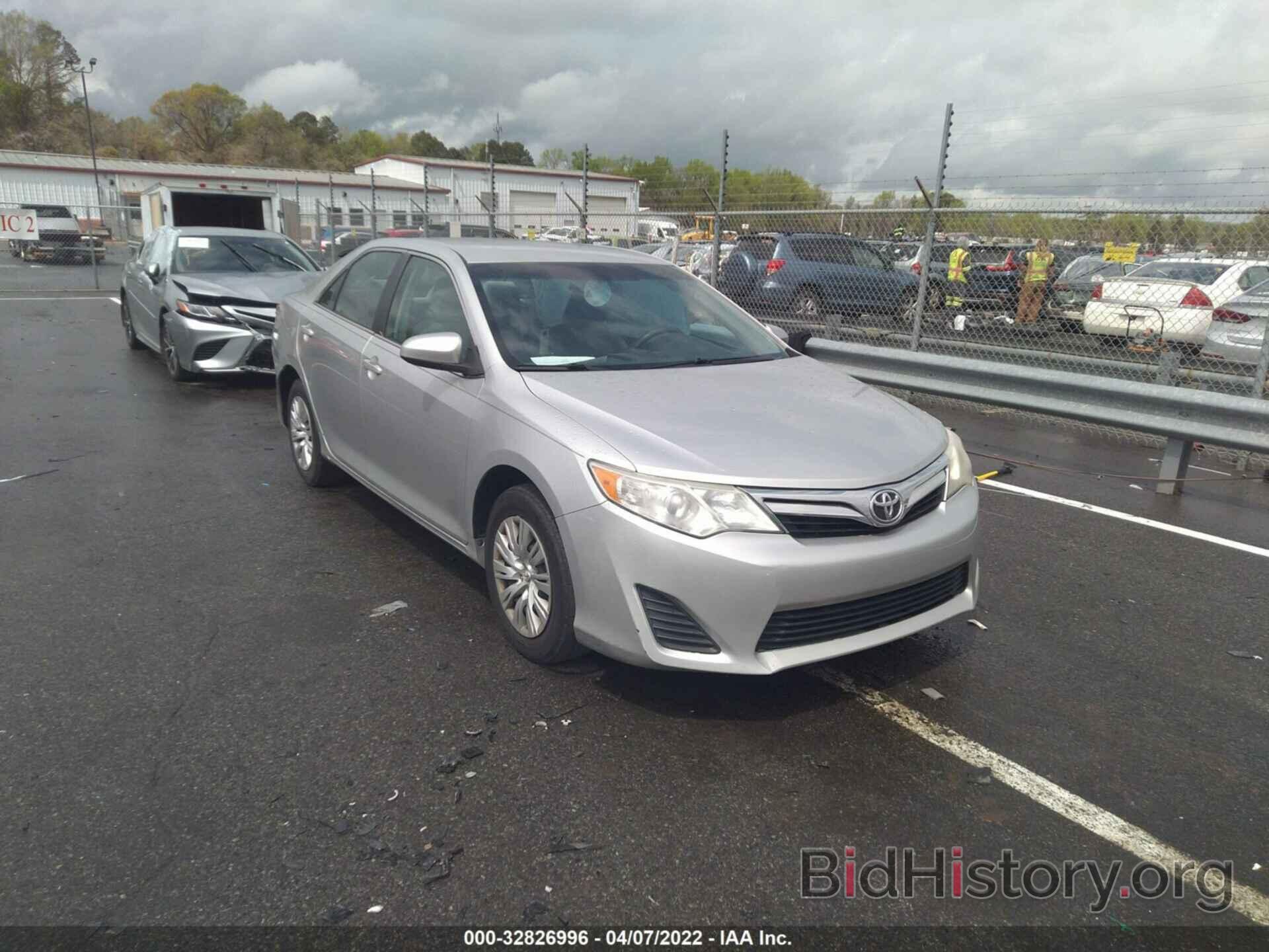 Photo 4T4BF1FK6CR207576 - TOYOTA CAMRY 2012