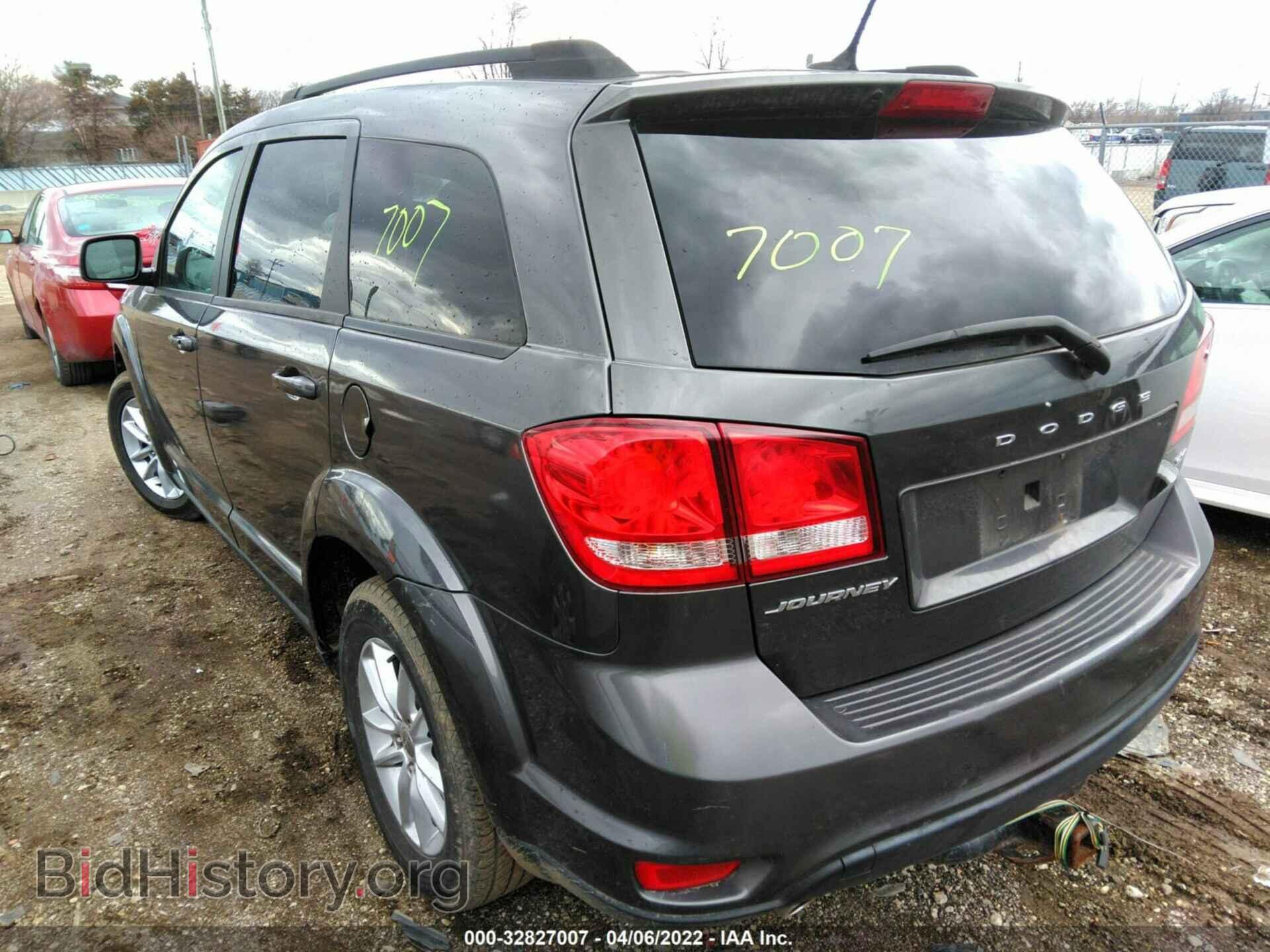 2014 DODGE JOURNEY - VIN: 3C4PDCBG2ET289326 - Фото 3
