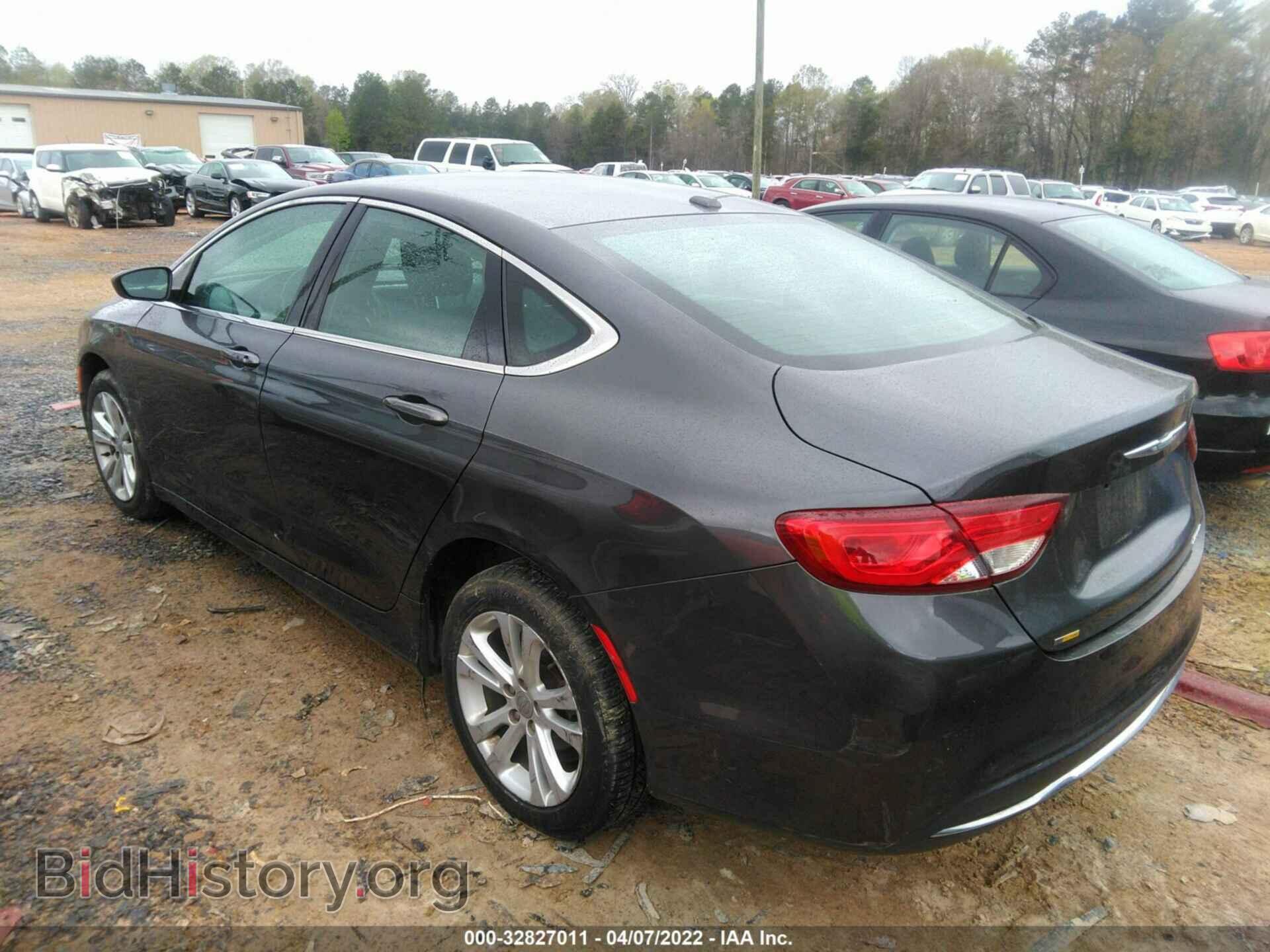 2015 CHRYSLER 200 - VIN: 1C3CCCAB0FN680391 - Фото 3
