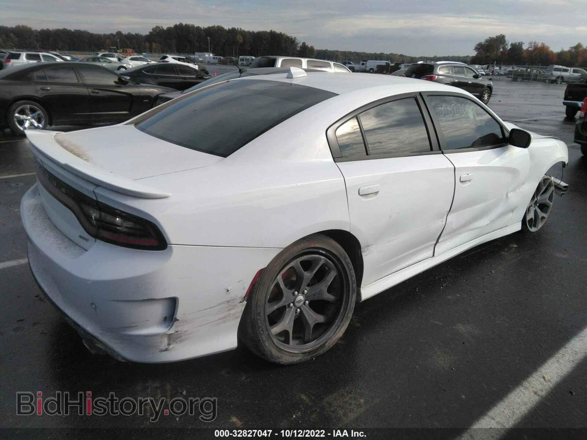2019 DODGE CHARGER - VIN: 2C3CDXHG7KH680932 - Фото 4