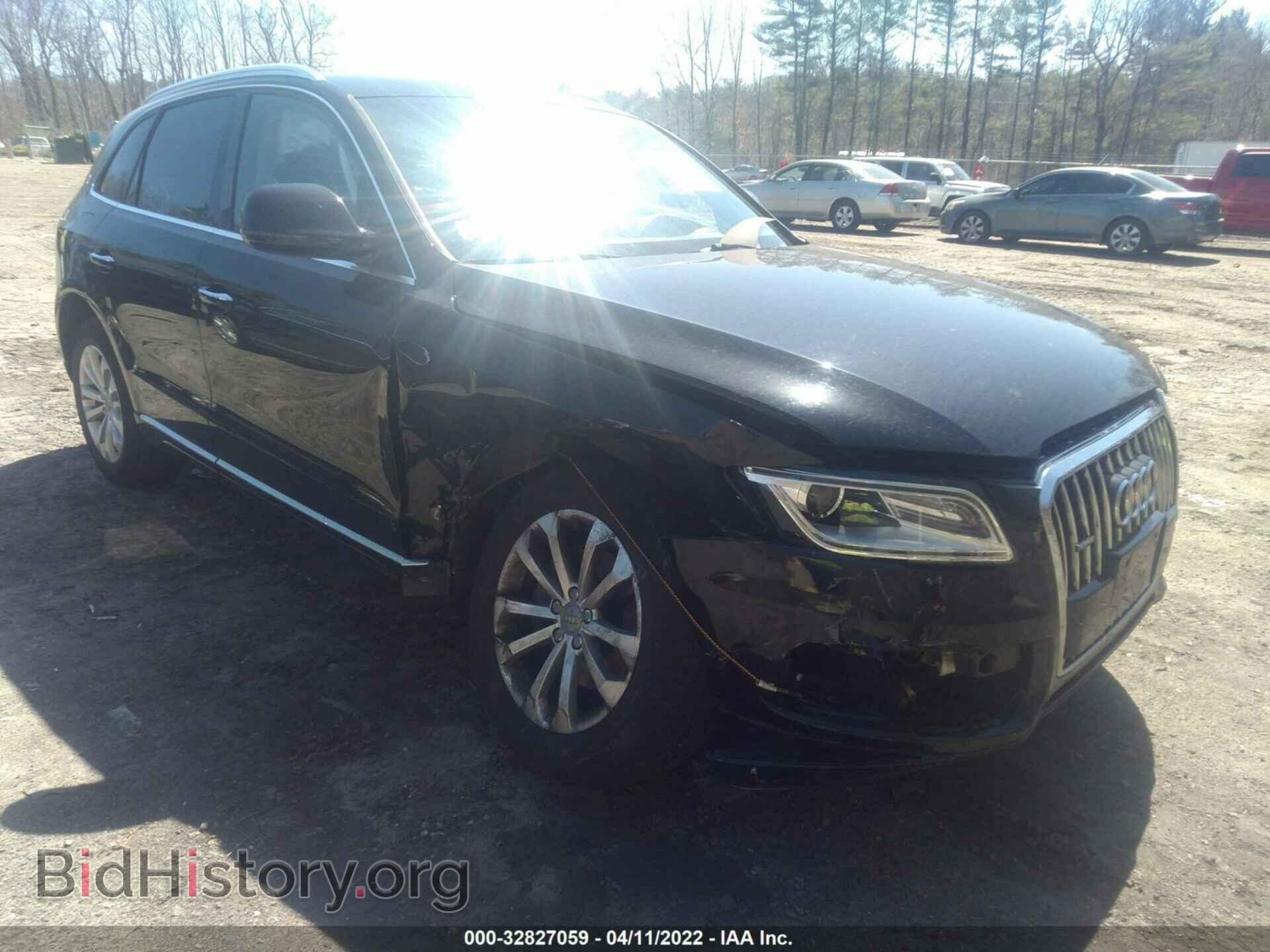 Фотография WA1CFAFP3FA074791 - AUDI Q5 2015