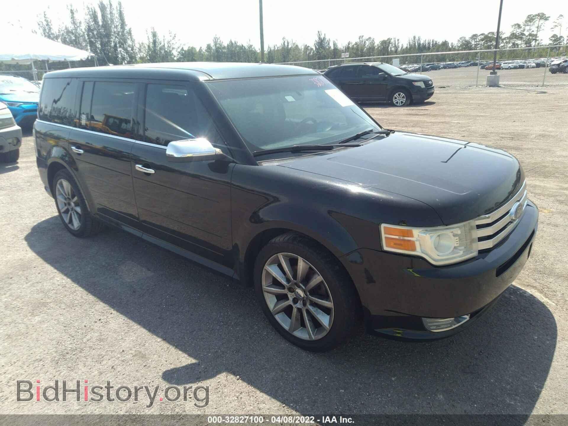 Фотография 2FMGK5DC6ABB06409 - FORD FLEX 2010