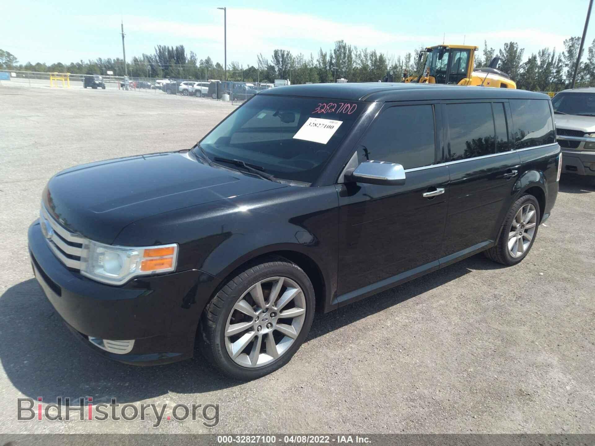 2010 FORD FLEX - VIN: 2FMGK5DC6ABB06409 - Фото 2