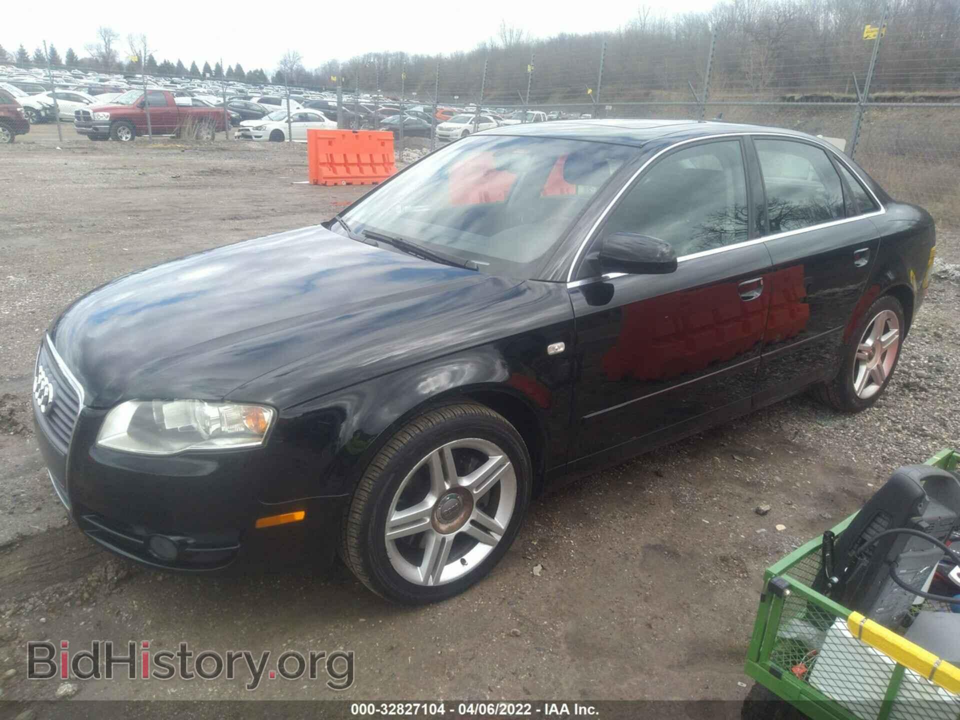 2007 AUDI A4 - VIN: WAUAF78E17A107961 - Фото 2