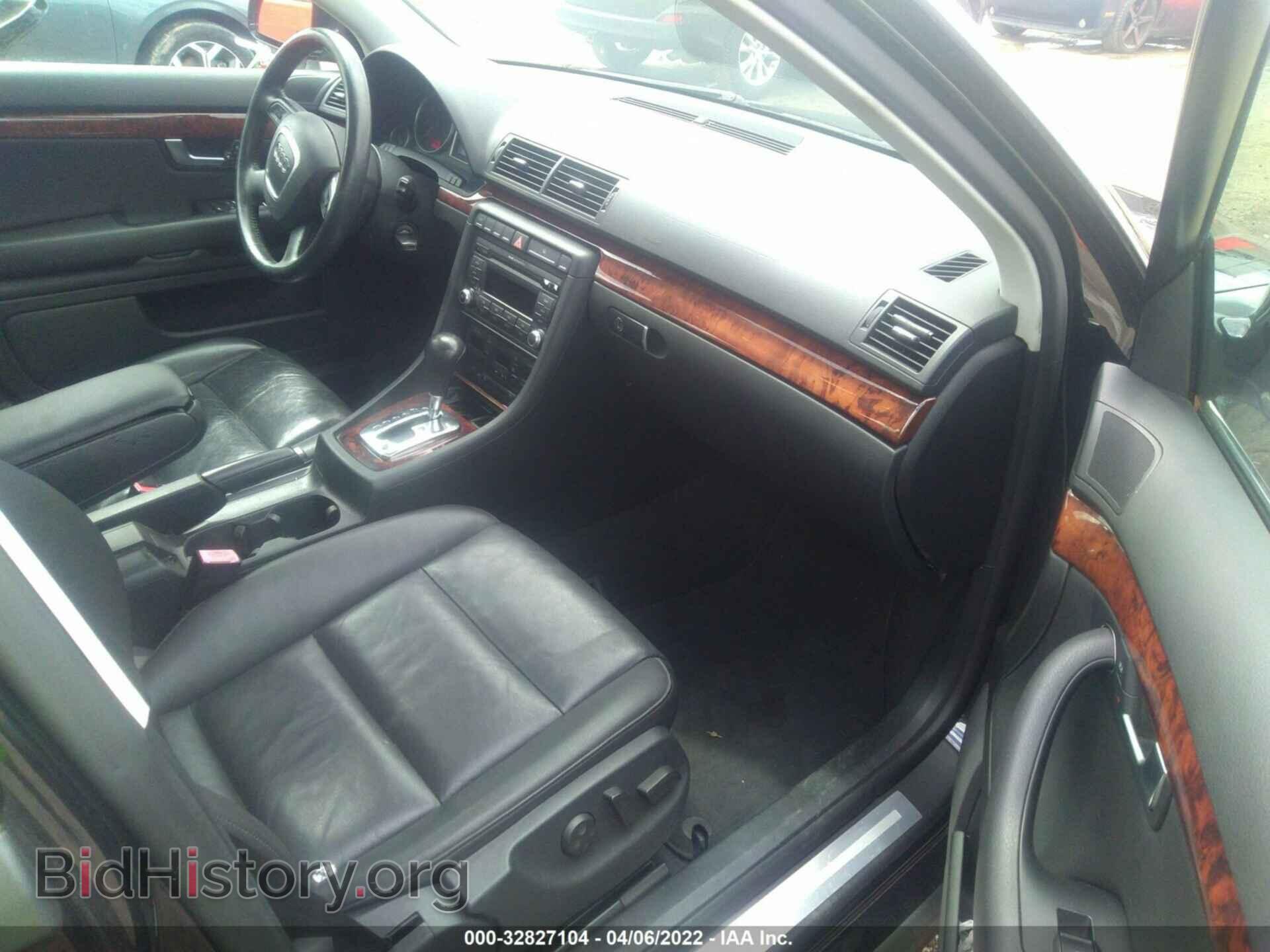 2007 AUDI A4 - VIN: WAUAF78E17A107961 - Фото 5