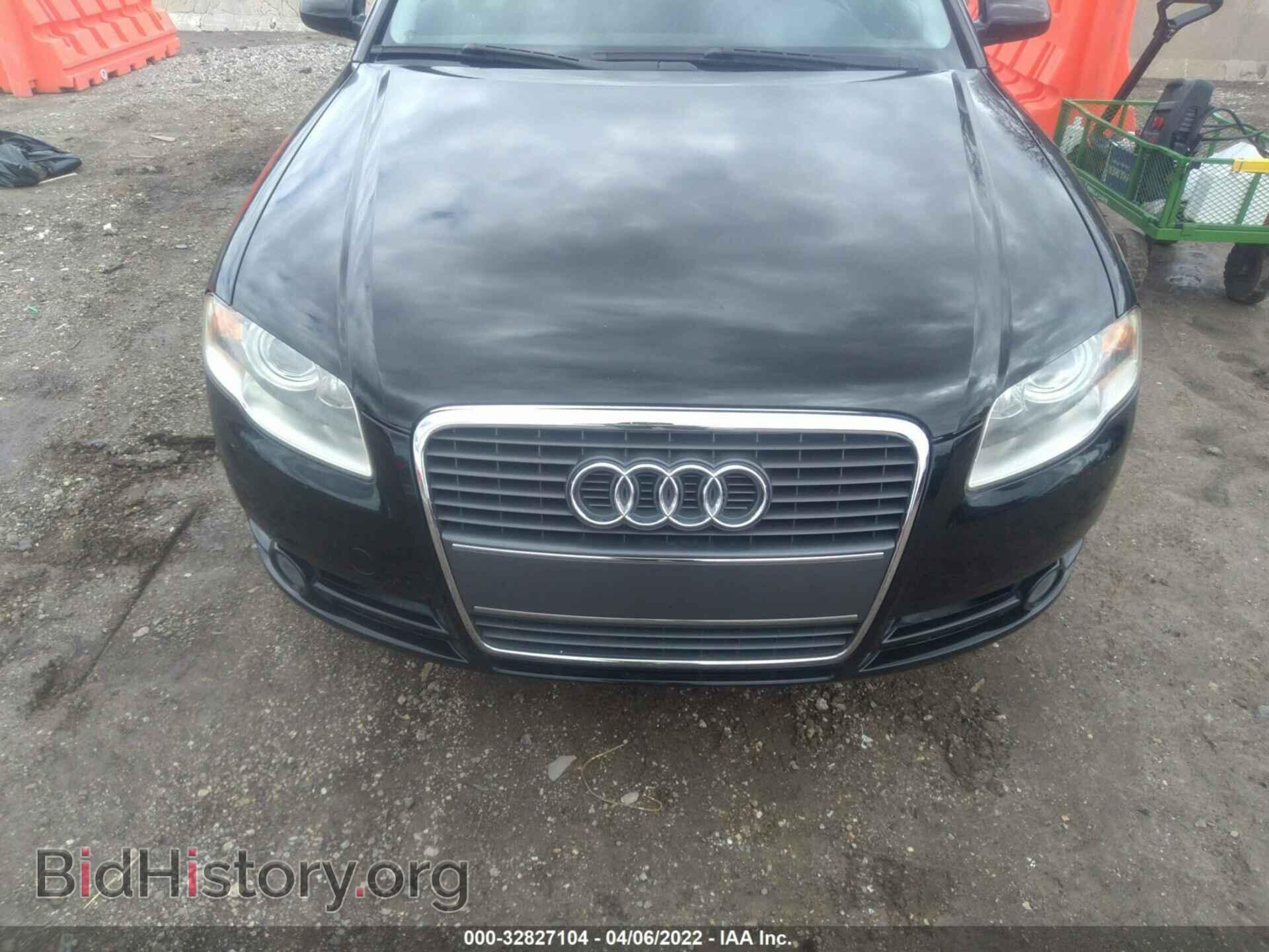 2007 AUDI A4 - VIN: WAUAF78E17A107961 - Фото 6