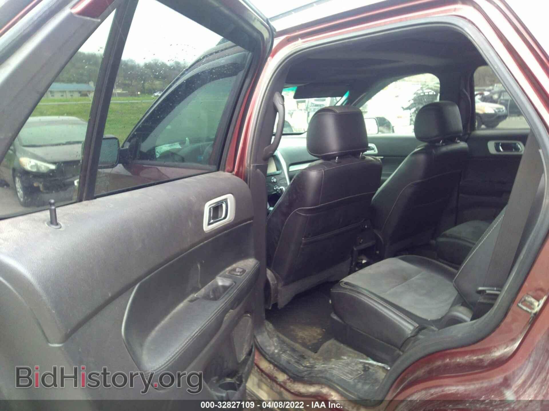 2015 FORD EXPLORER - VIN: 1FM5K7D89FGB61404 - Фото 8