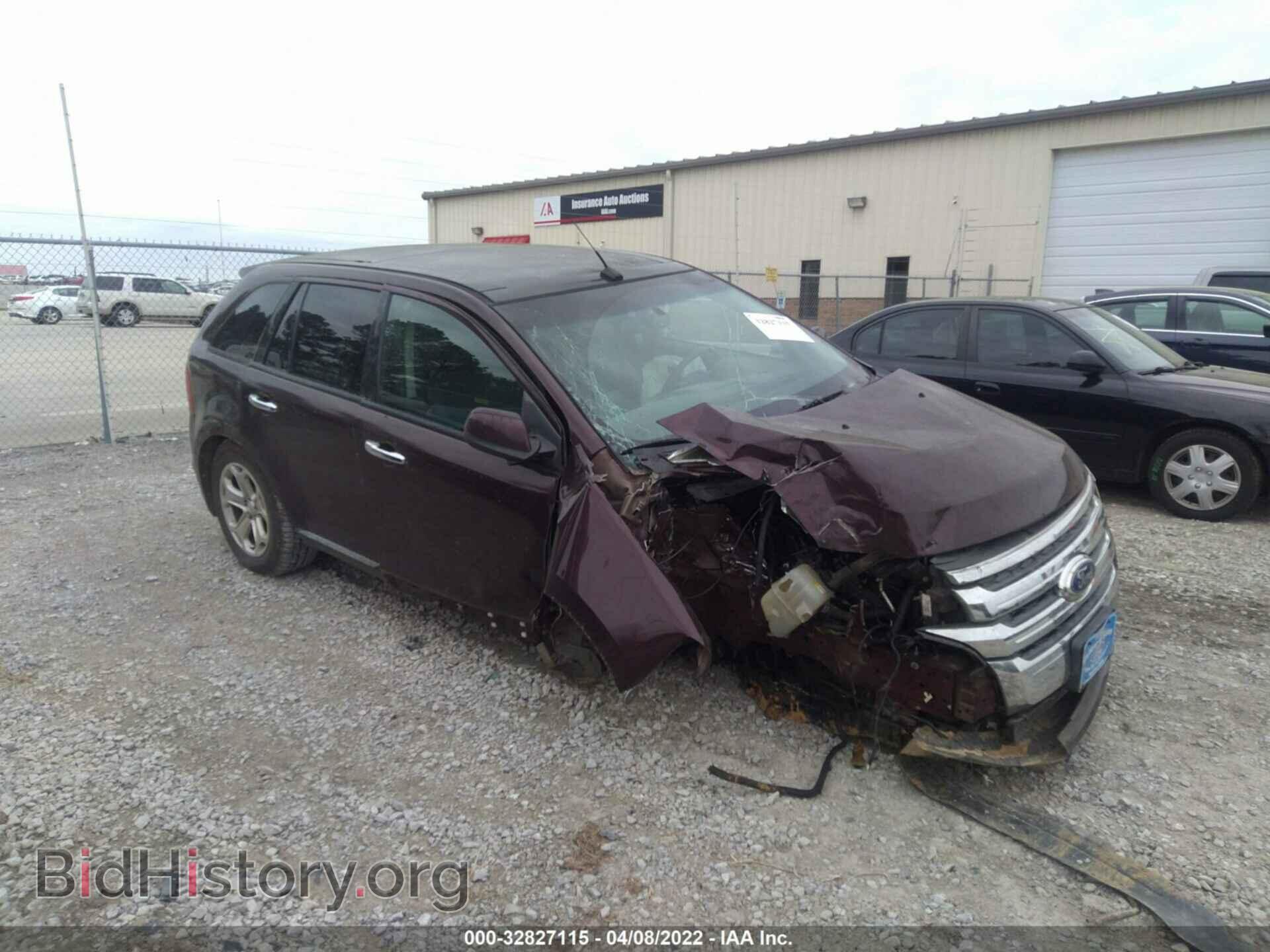 Фотография 2FMDK3JC4BBB25103 - FORD EDGE 2011
