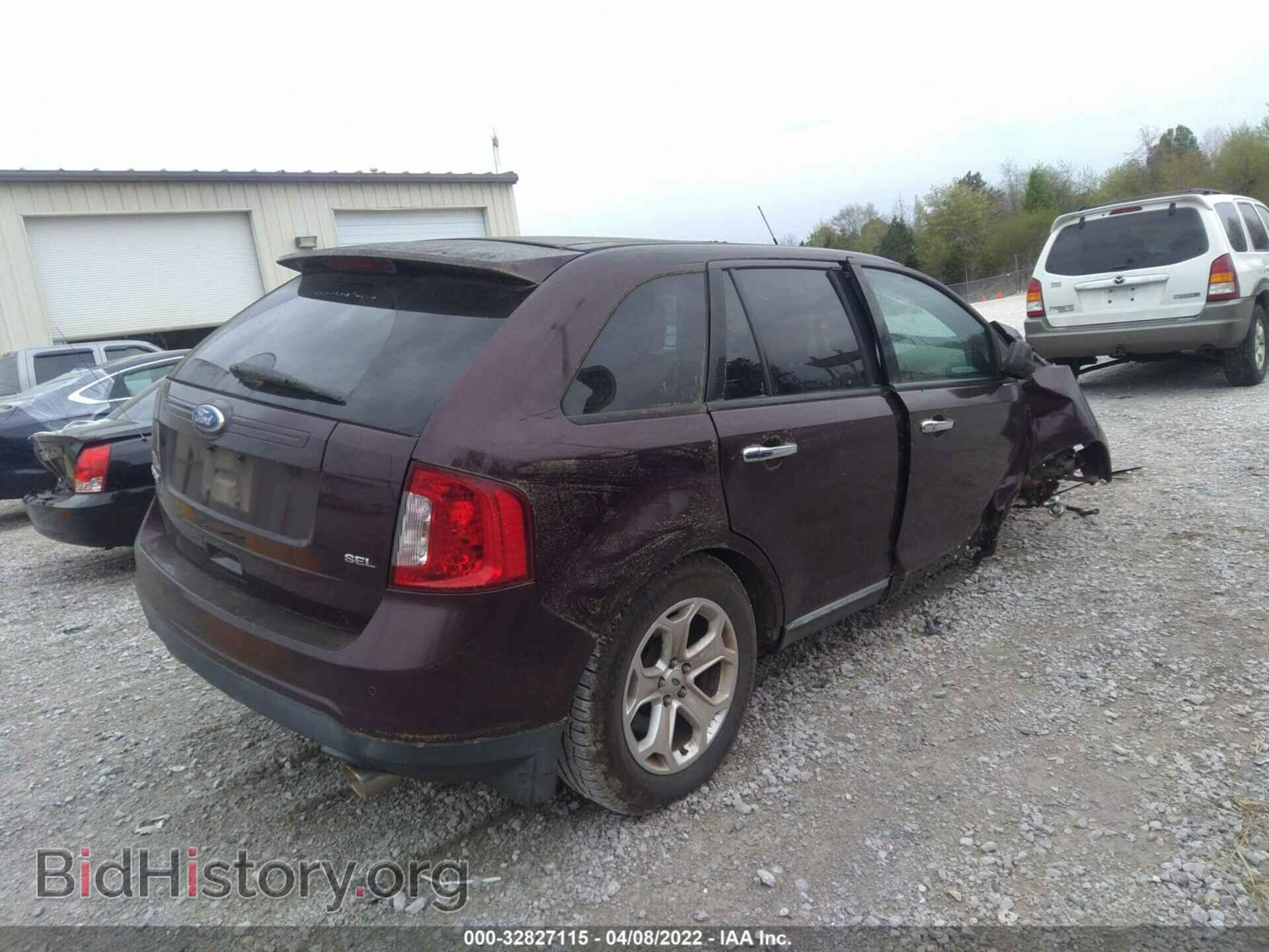 2011 FORD EDGE - VIN: 2FMDK3JC4BBB25103 - Фото 4