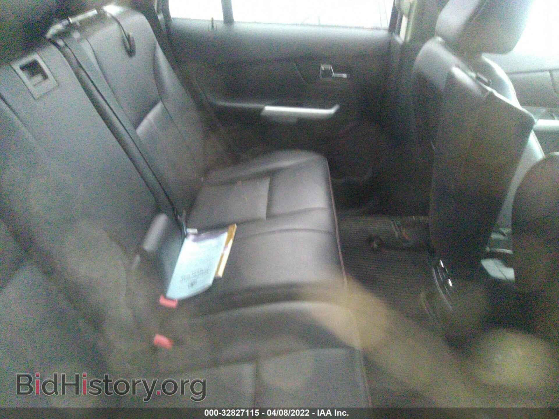 2011 FORD EDGE - VIN: 2FMDK3JC4BBB25103 - Фото 8