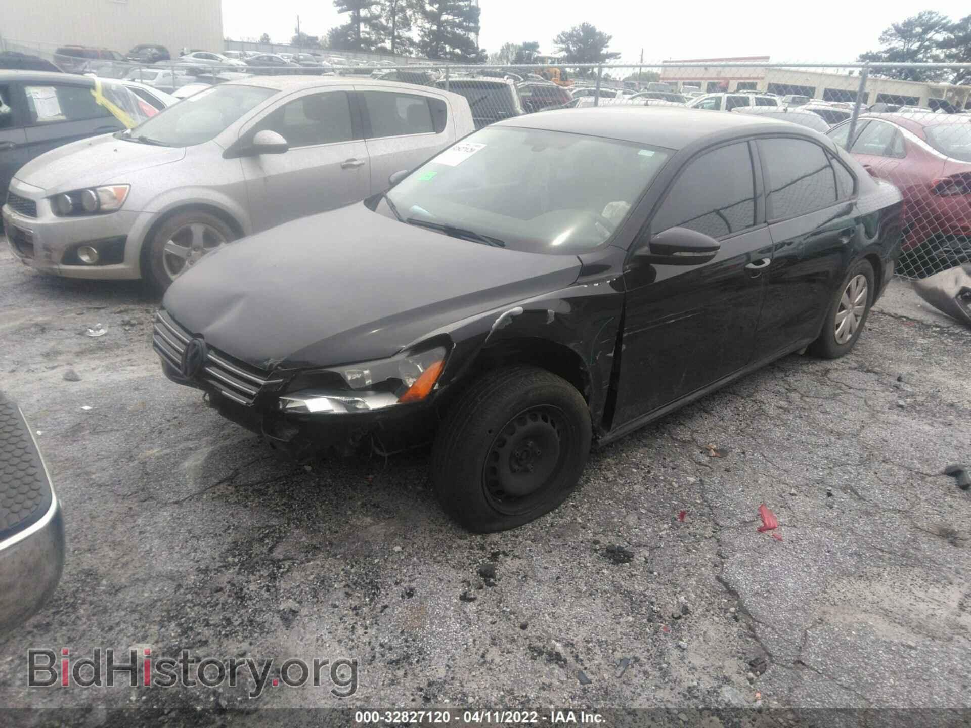 2012 VOLKSWAGEN PASSAT - VIN: 1VWAP7A38CC067754 - Фото 2