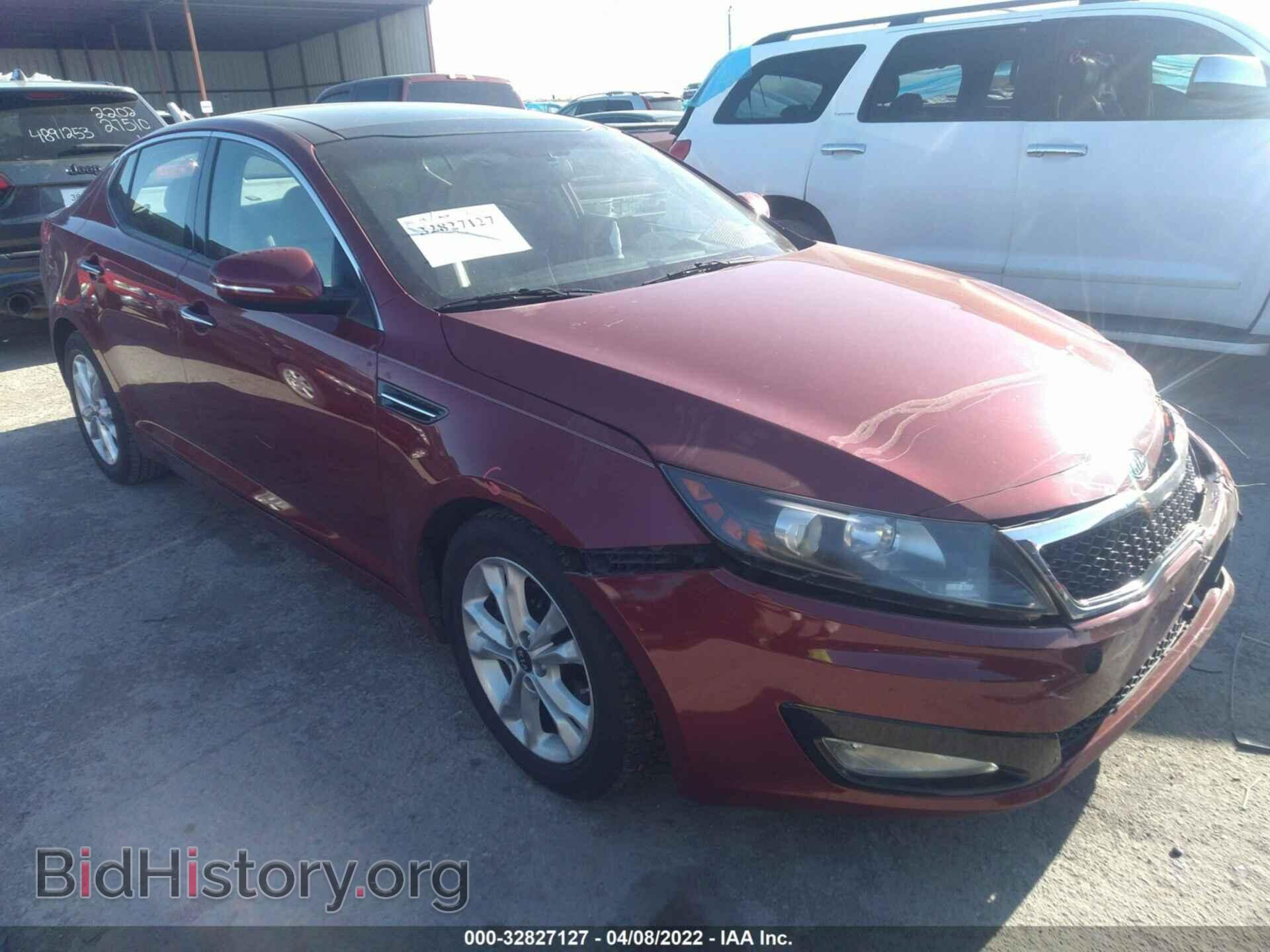 Фотография KNAGN4A71B5097361 - KIA OPTIMA 2011