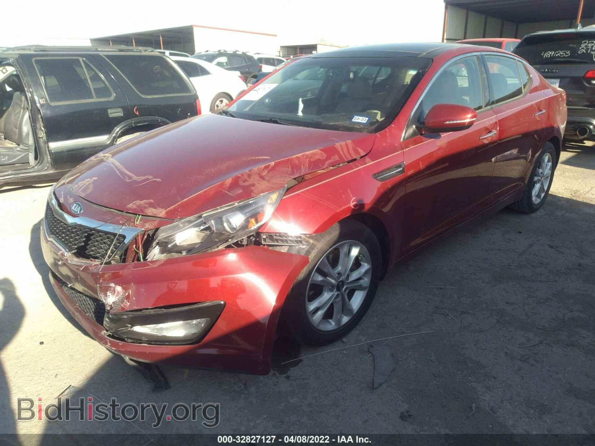 2011 KIA OPTIMA - VIN: KNAGN4A71B5097361 - Фото 2