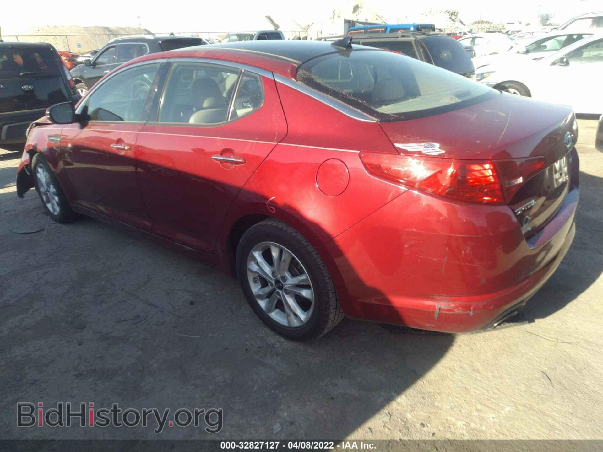 2011 KIA OPTIMA - VIN: KNAGN4A71B5097361 - Фото 3