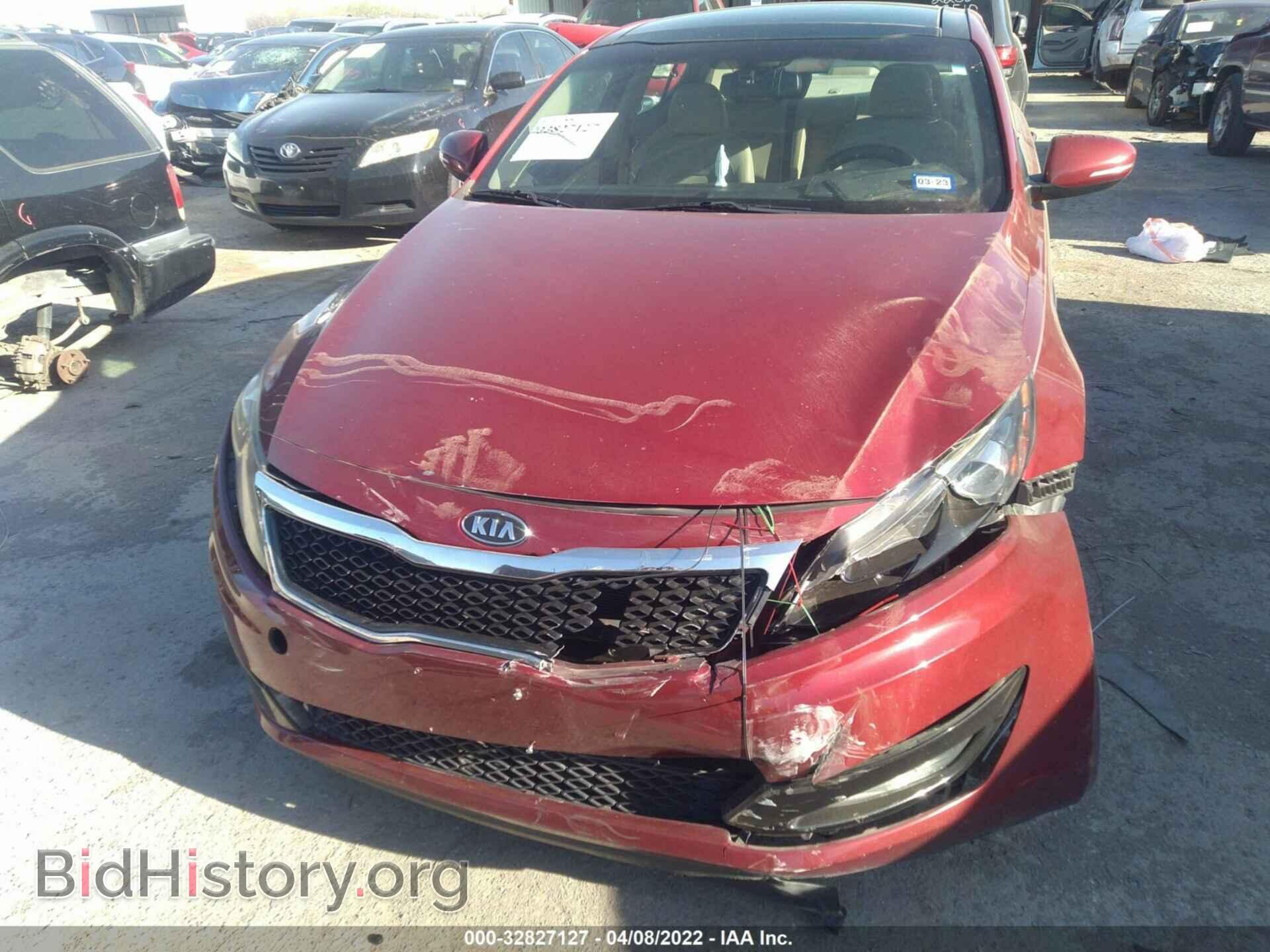 2011 KIA OPTIMA - VIN: KNAGN4A71B5097361 - Фото 6