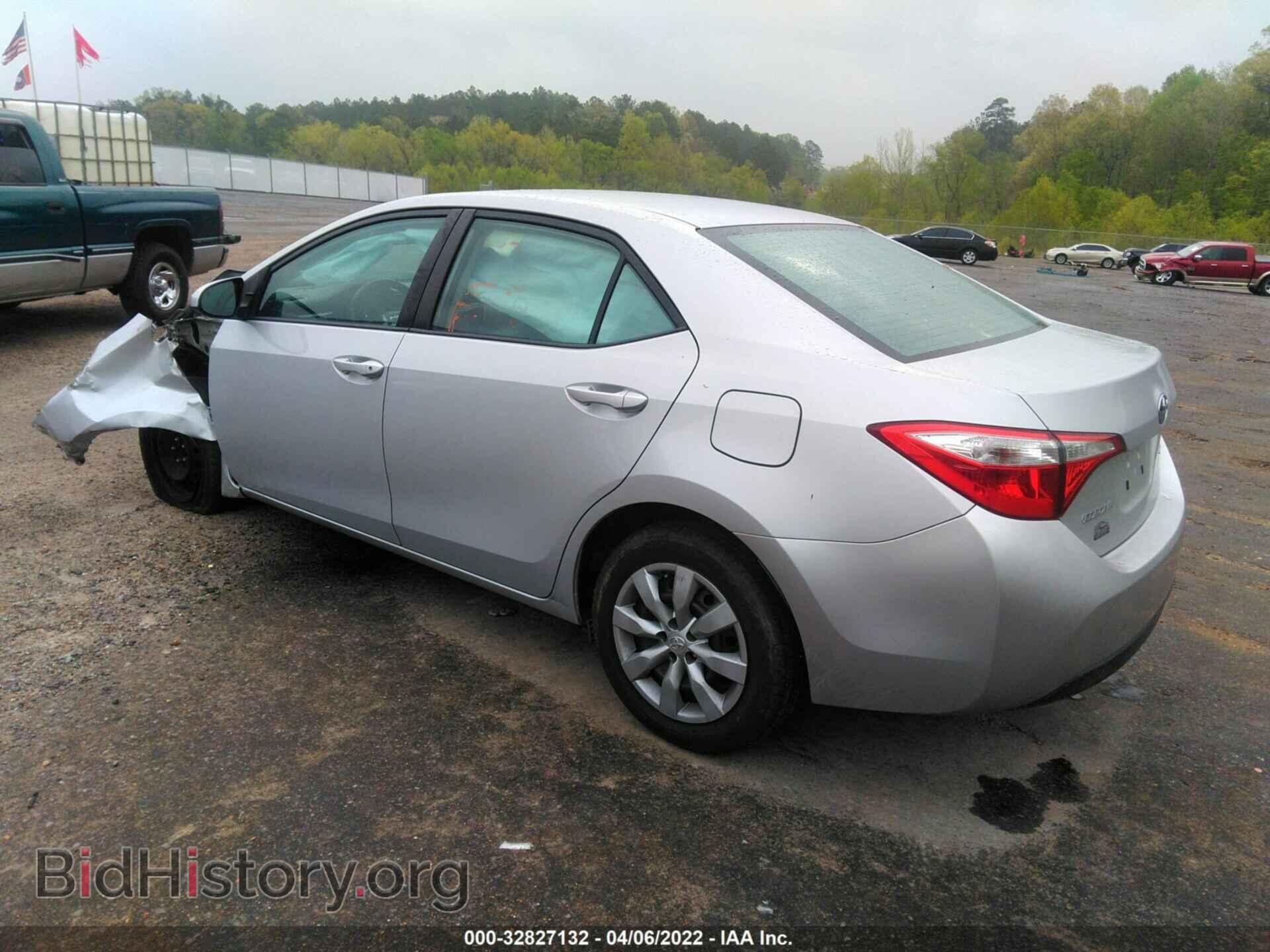 2015 TOYOTA COROLLA - VIN: 2T1BURHEXFC323522 - Photo 3