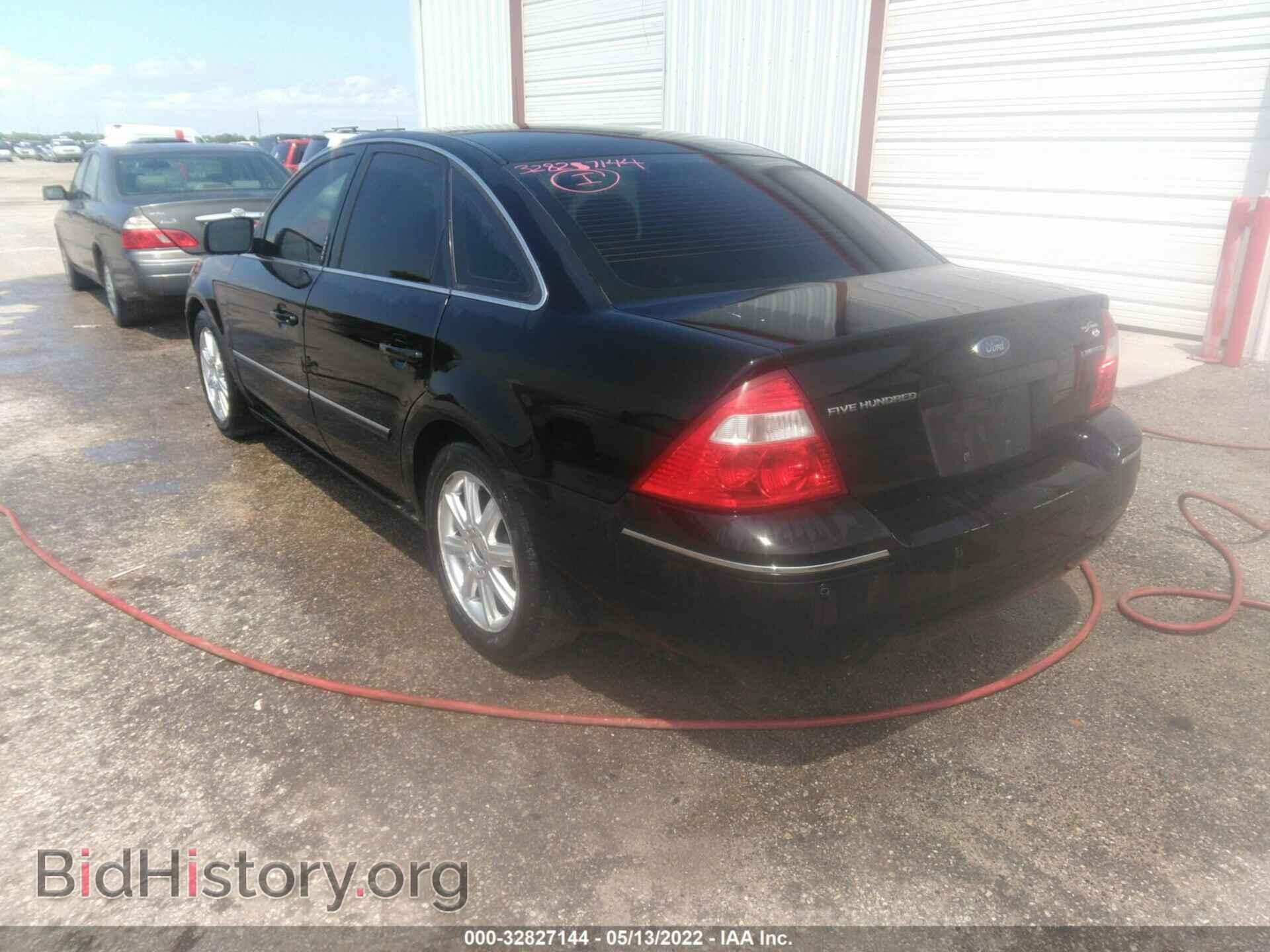 2006 FORD FIVE HUNDRED - VIN: 1FAHP251X6G112967 - Фото 3