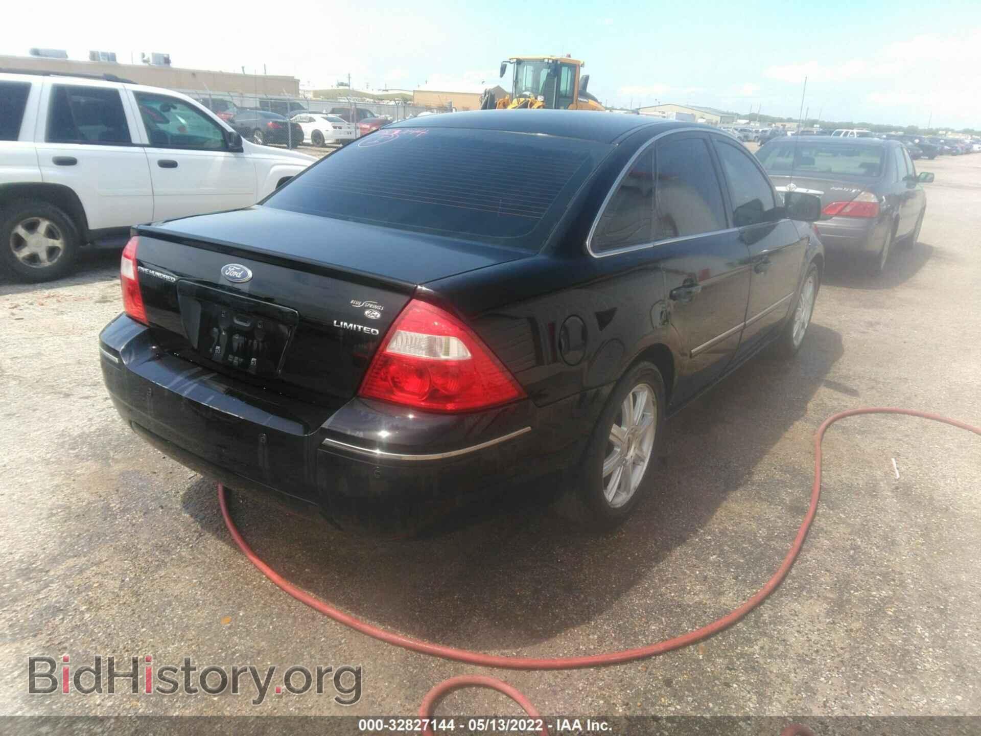 2006 FORD FIVE HUNDRED - VIN: 1FAHP251X6G112967 - Фото 4