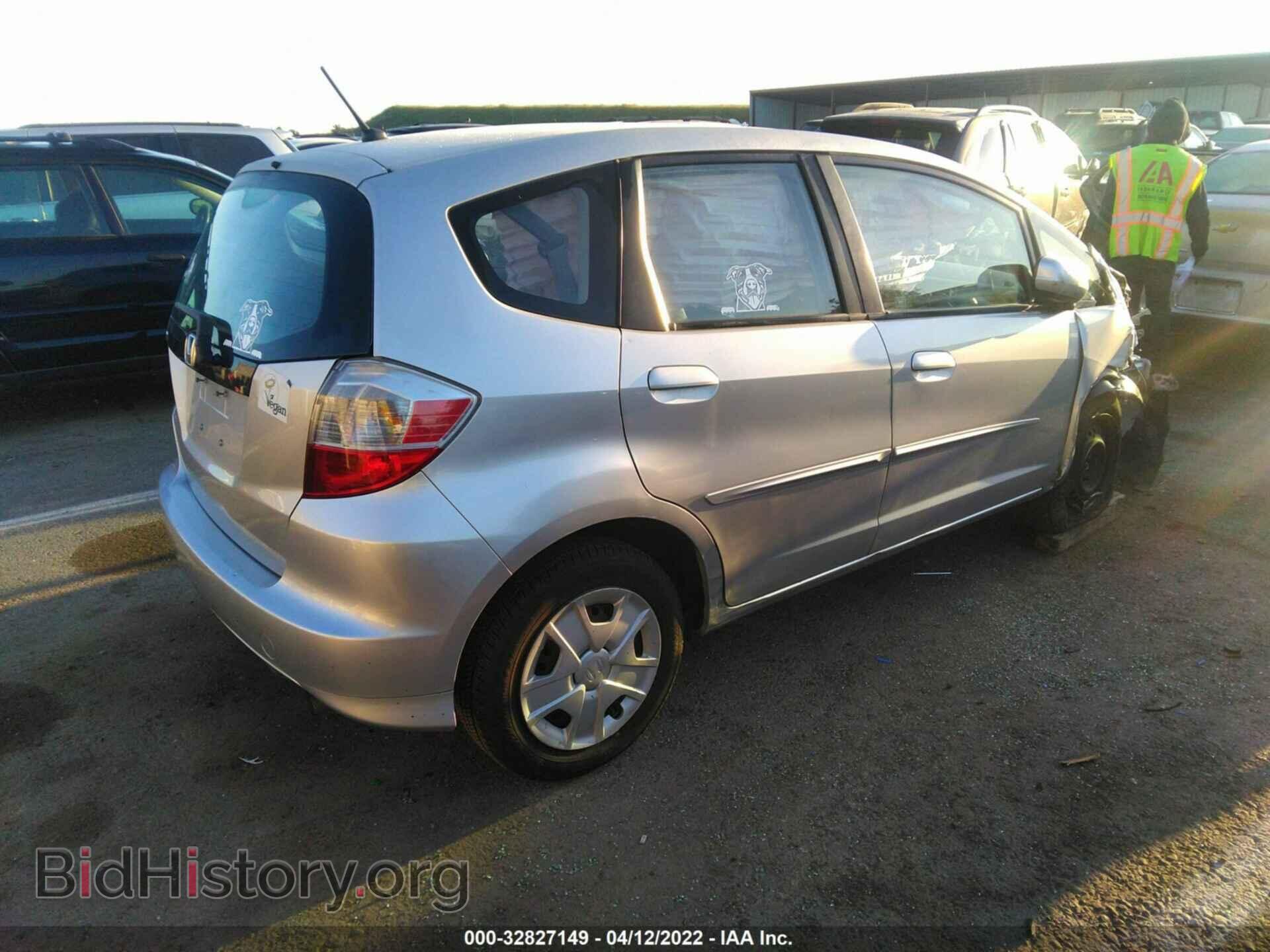 2012 HONDA FIT - VIN: JHMGE8H32CS000313 - Фото 4