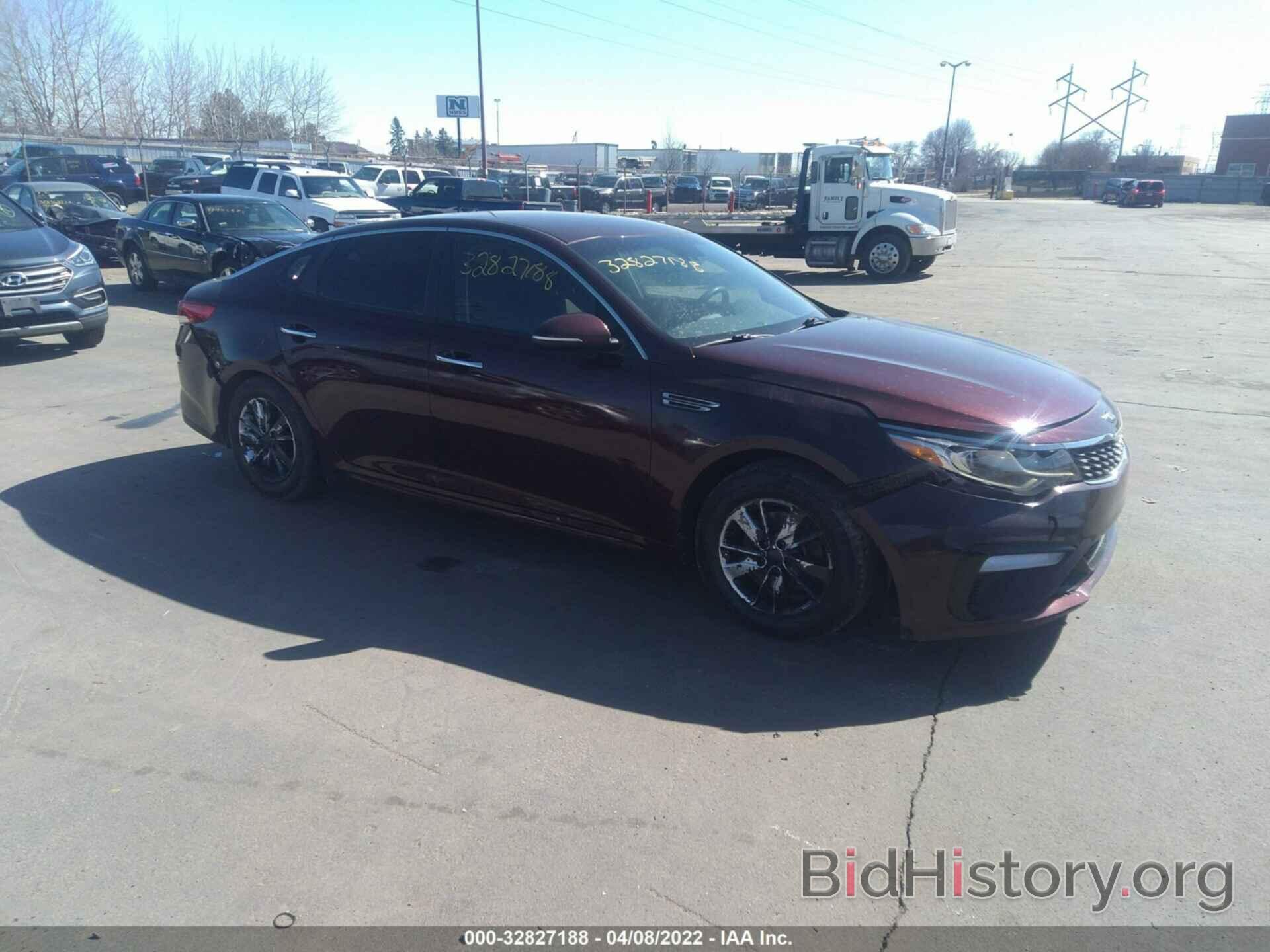 Photo 5XXGT4L33KG276077 - KIA OPTIMA 2019