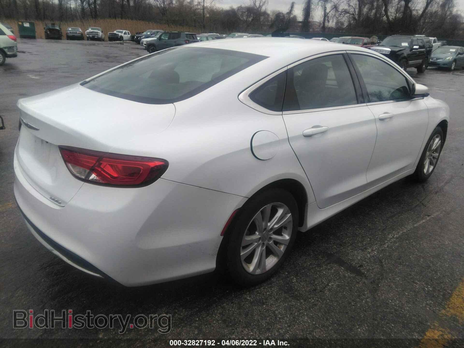 2015 CHRYSLER 200 - VIN: 1C3CCCAB4FN662394 - Фото 4