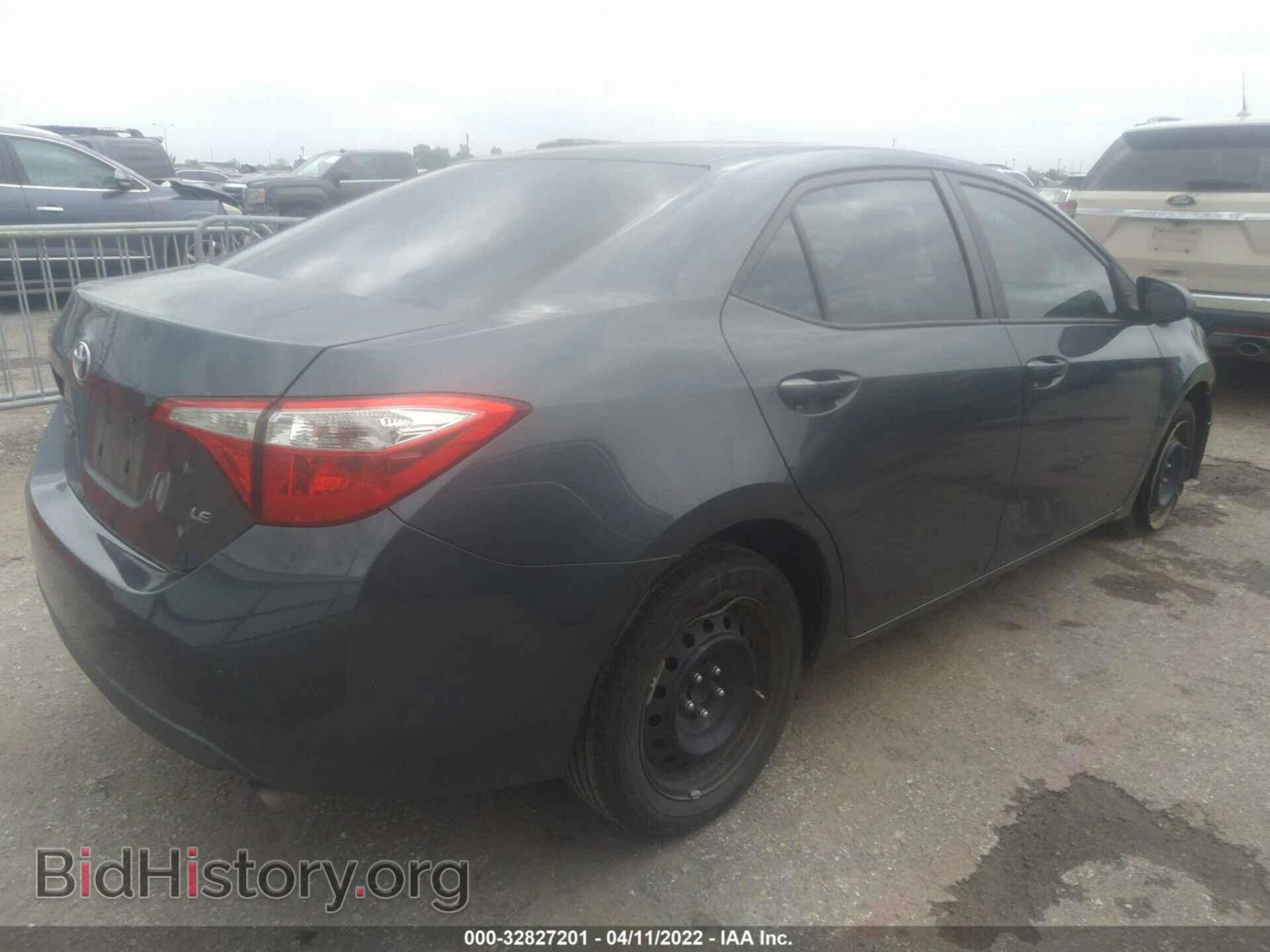 2015 TOYOTA COROLLA - VIN: 2T1BURHE7FC249475 - Фото 4