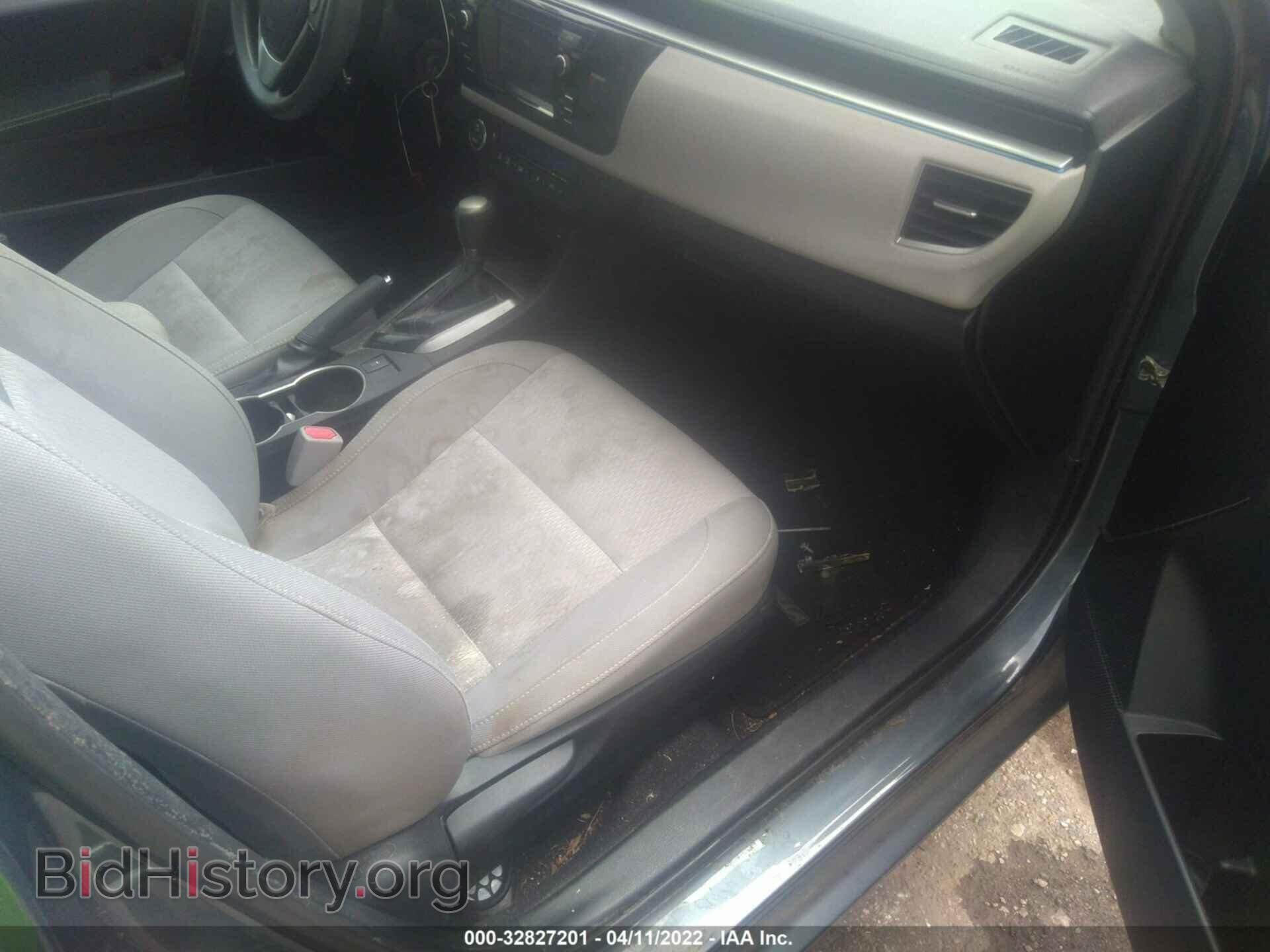 2015 TOYOTA COROLLA - VIN: 2T1BURHE7FC249475 - Фото 5