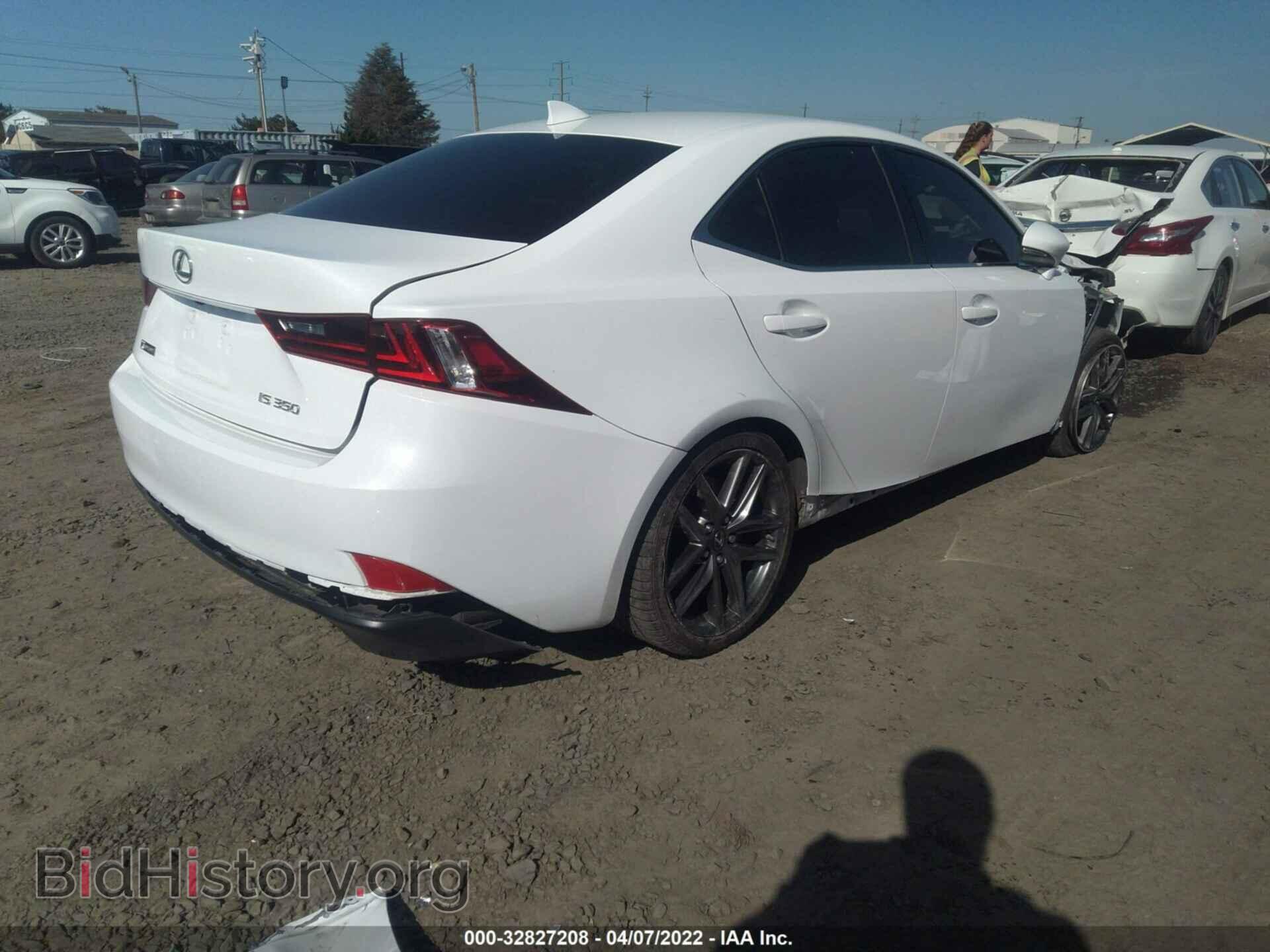 2016 LEXUS IS 350 - VIN: JTHBE1D29G5025633 - Фото 4