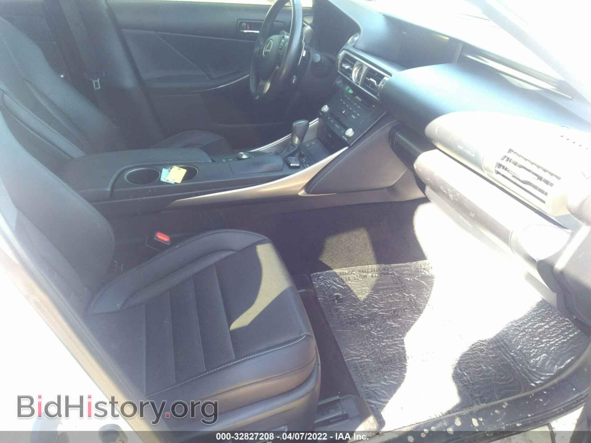 2016 LEXUS IS 350 - VIN: JTHBE1D29G5025633 - Фото 5