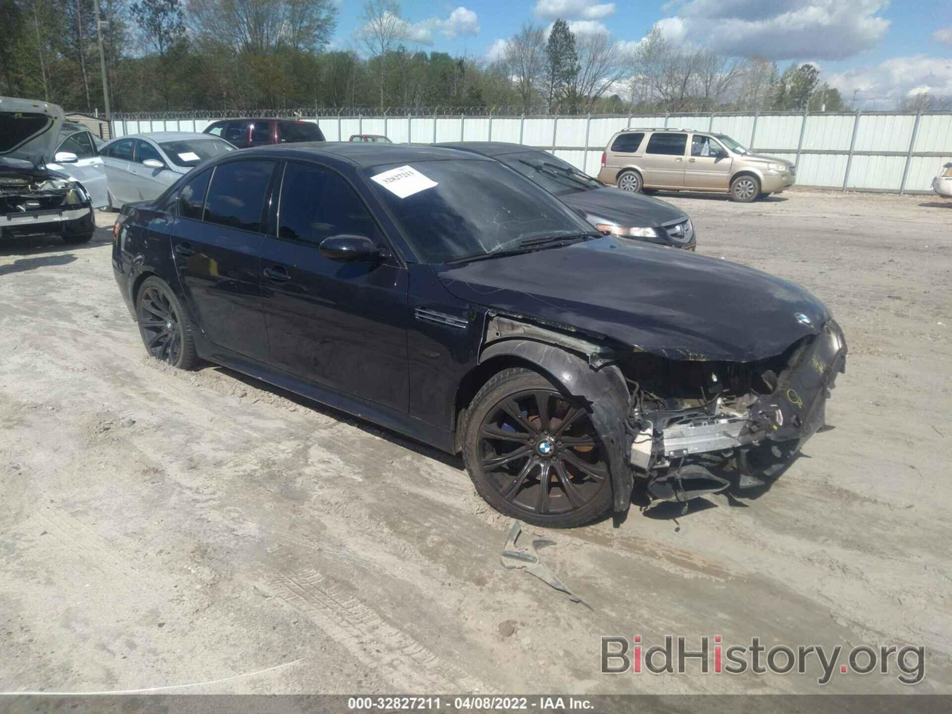 Photo WBSNB93588CX08382 - BMW 5 SERIES 2008