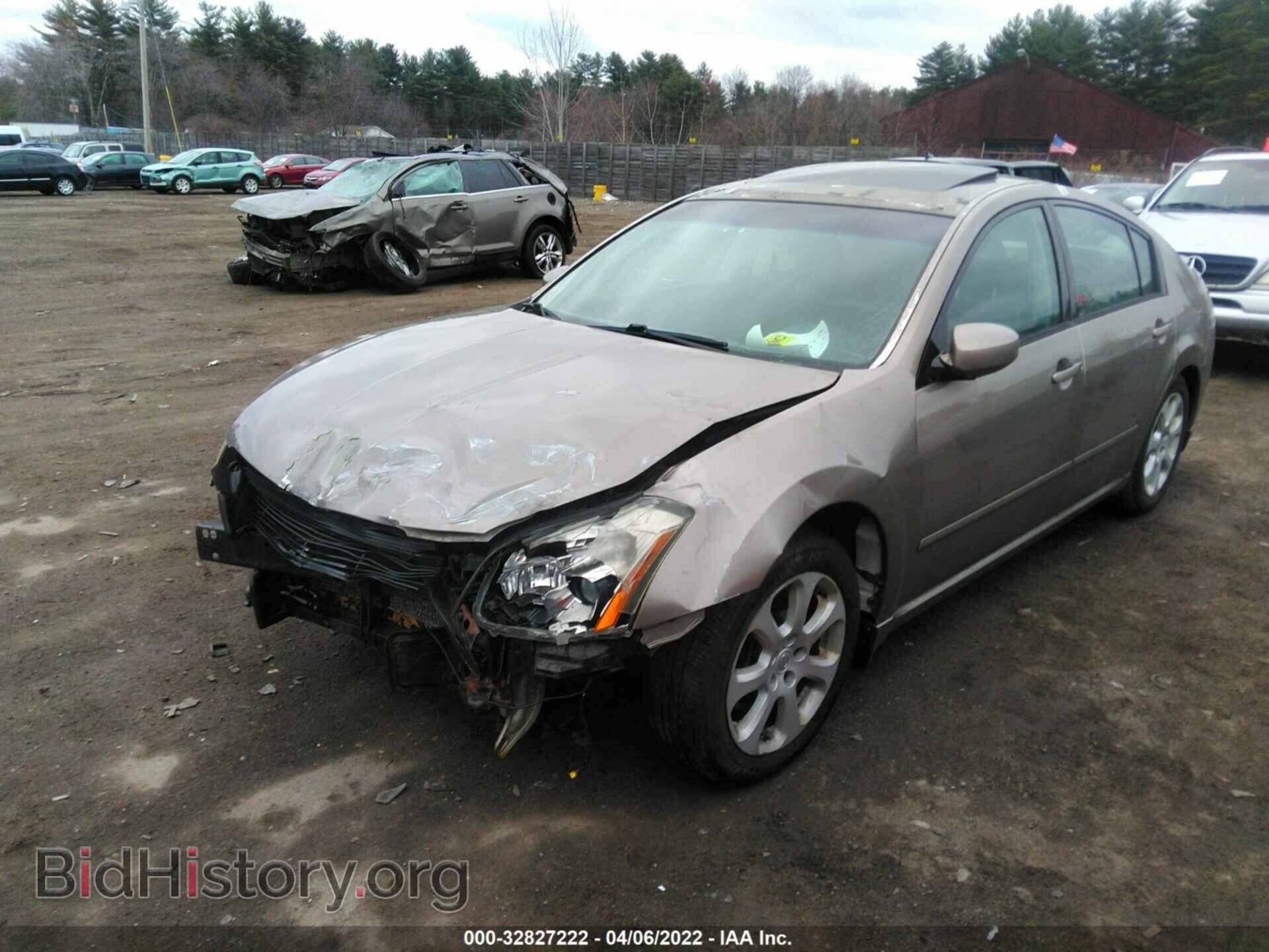 2007 NISSAN MAXIMA - VIN: 1N4BA41E17C856221 - Photo 2
