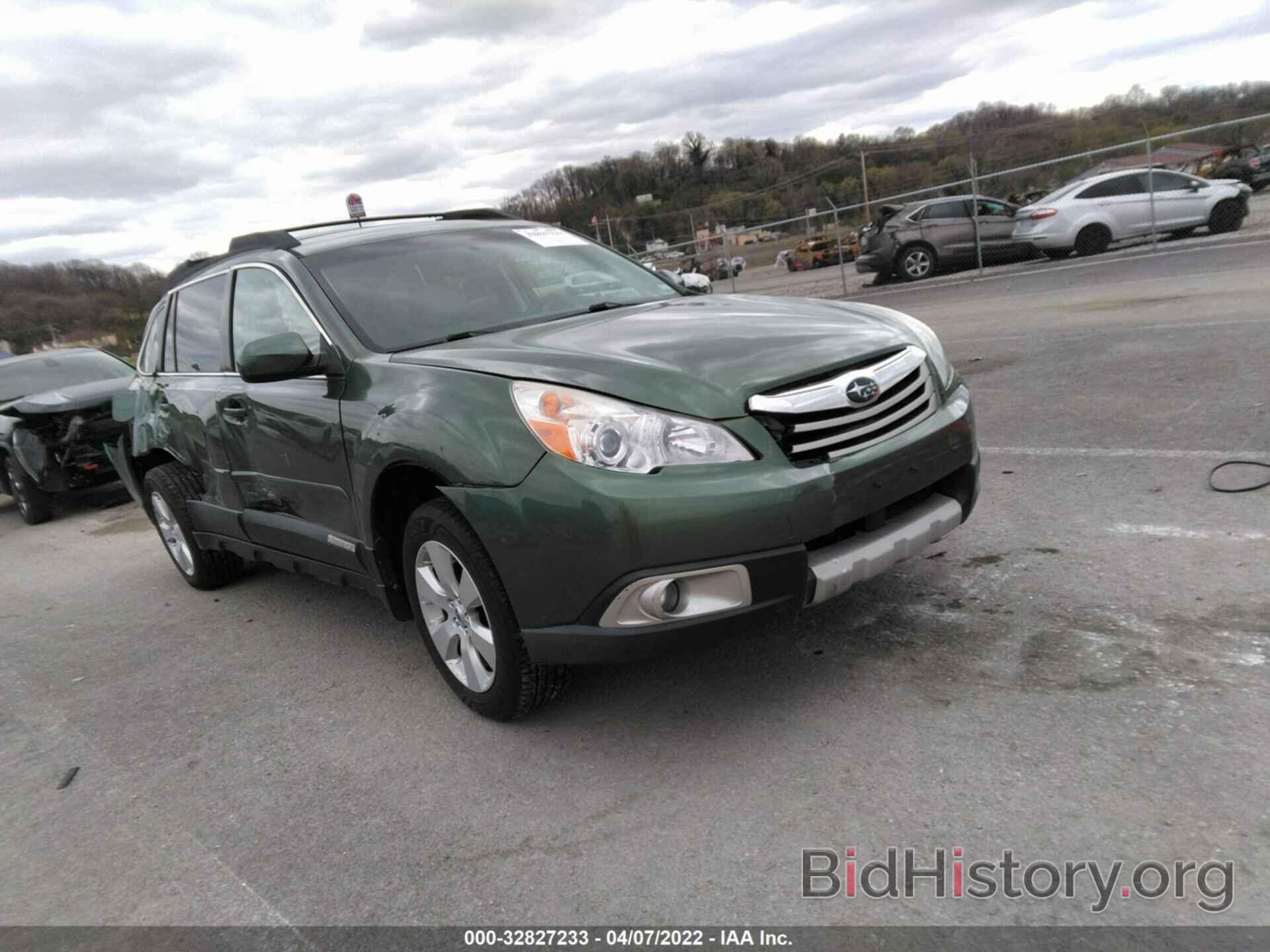 Photo 4S4BRCKC2C3250068 - SUBARU OUTBACK 2012