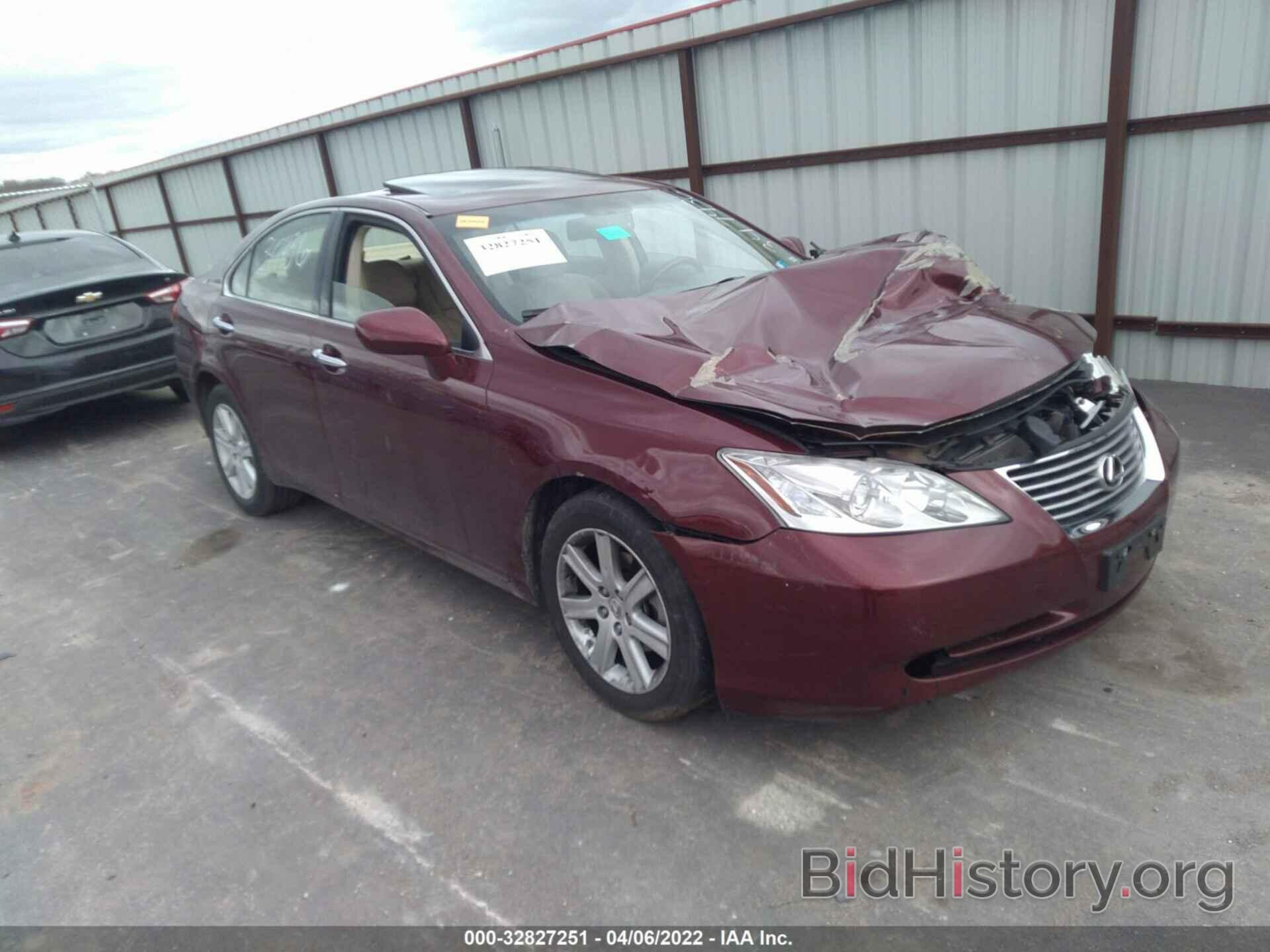 Photo JTHBJ46G282208994 - LEXUS ES 350 2008