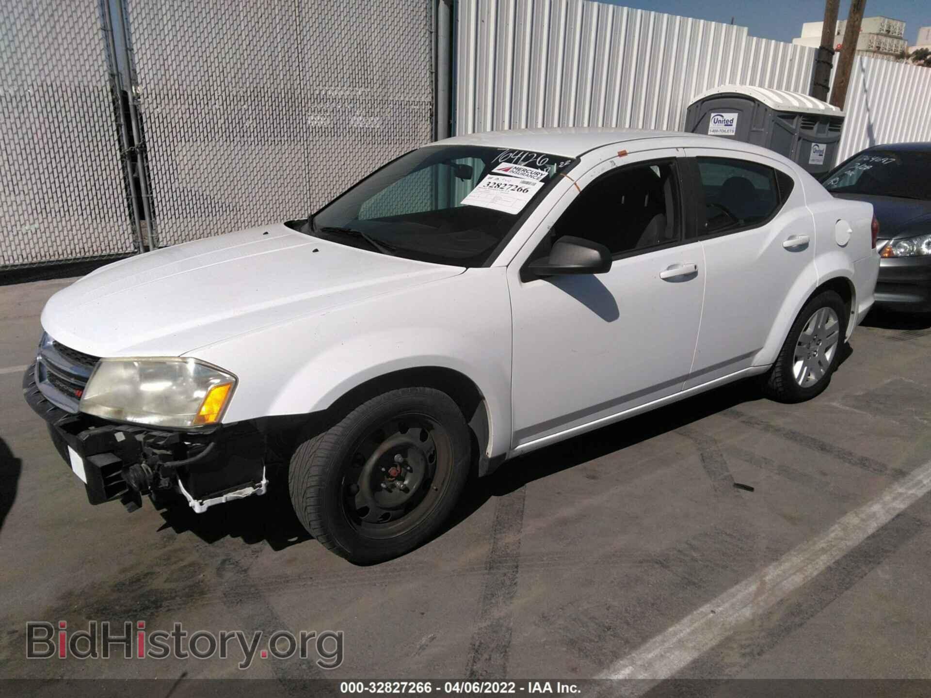 2011 DODGE AVENGER - VIN: 1B3BD4FB2BN609336 - Фото 2