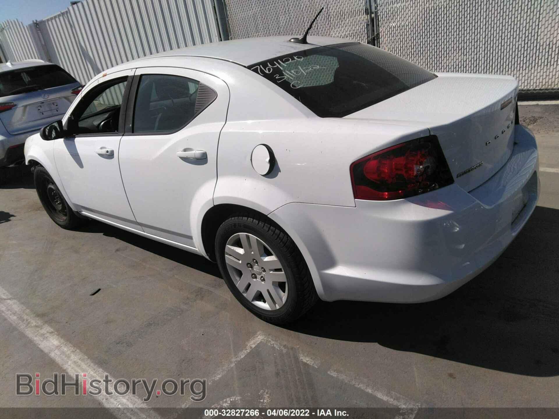 2011 DODGE AVENGER - VIN: 1B3BD4FB2BN609336 - Фото 3
