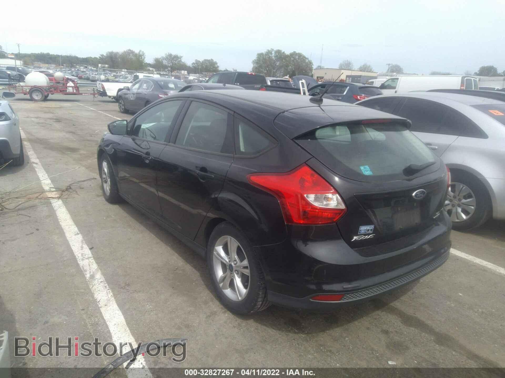 2013 FORD FOCUS - VIN: 1FADP3K2XDL331031 - Фото 3