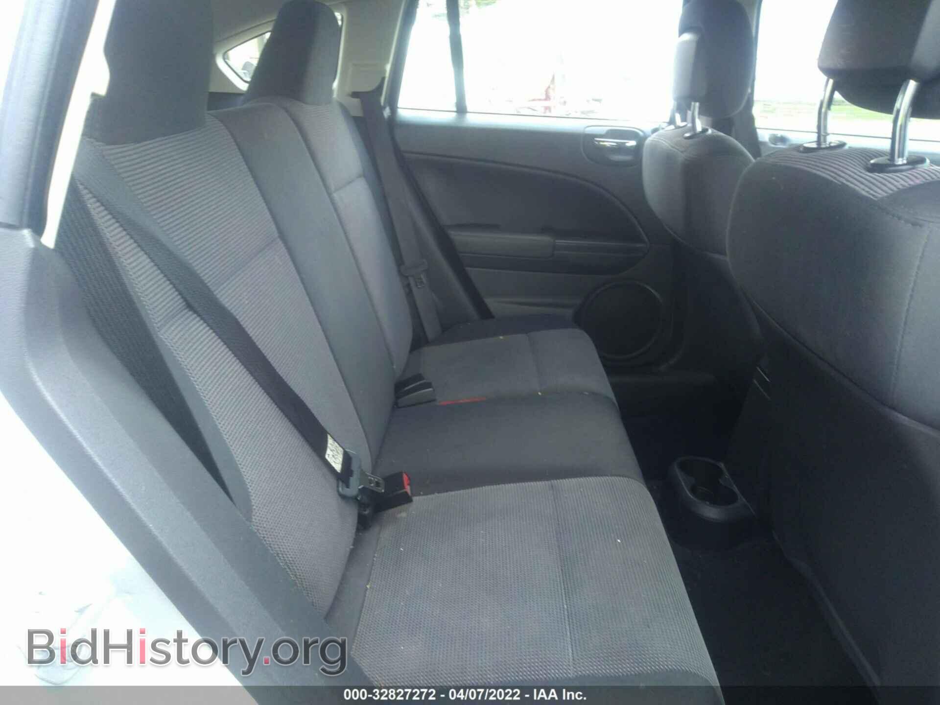 2011 DODGE CALIBER - VIN: 1B3CB3HA2BD125178 - Фото 8