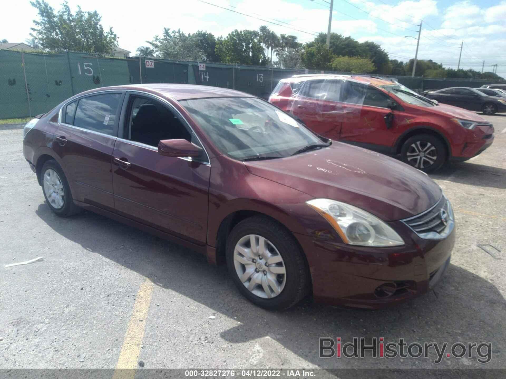 Photo 1N4AL2AP4CC246271 - NISSAN ALTIMA 2012