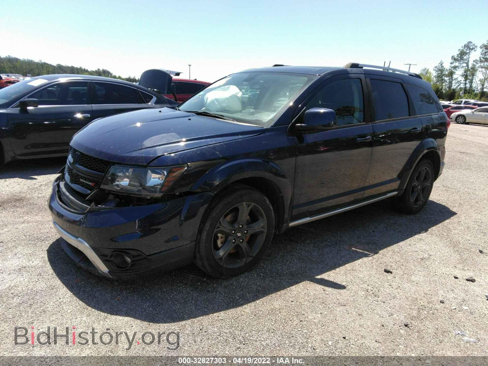 2019 DODGE JOURNEY - VIN: 3C4PDCGB4KT798505 - Фото 2