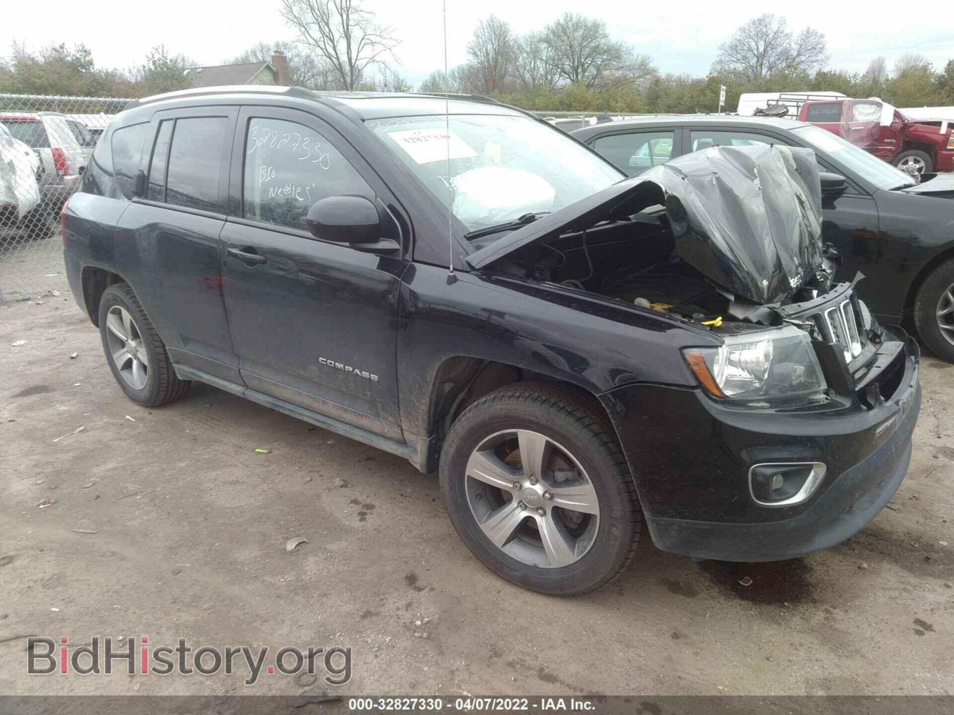 Photo 1C4NJDEBXHD109543 - JEEP COMPASS 2017