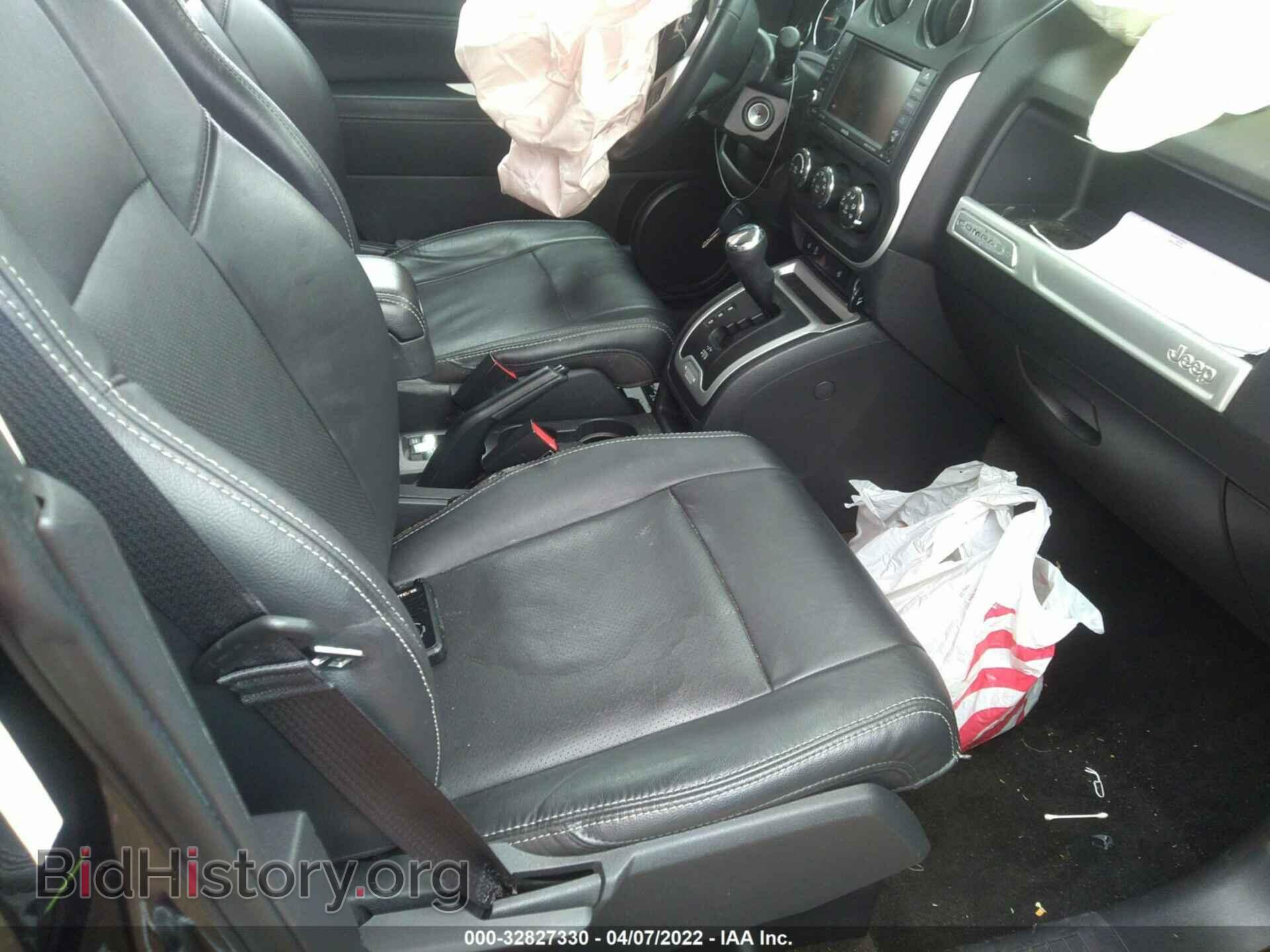 2017 JEEP COMPASS - VIN: 1C4NJDEBXHD109543 - Фото 5