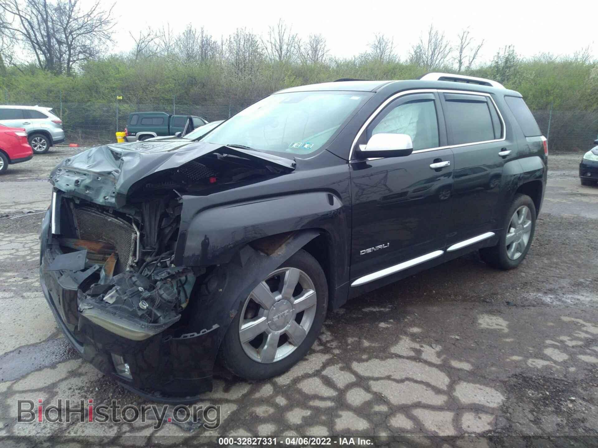 2013 GMC TERRAIN - VIN: 2GKFLZE33D6125407 - Photo 2