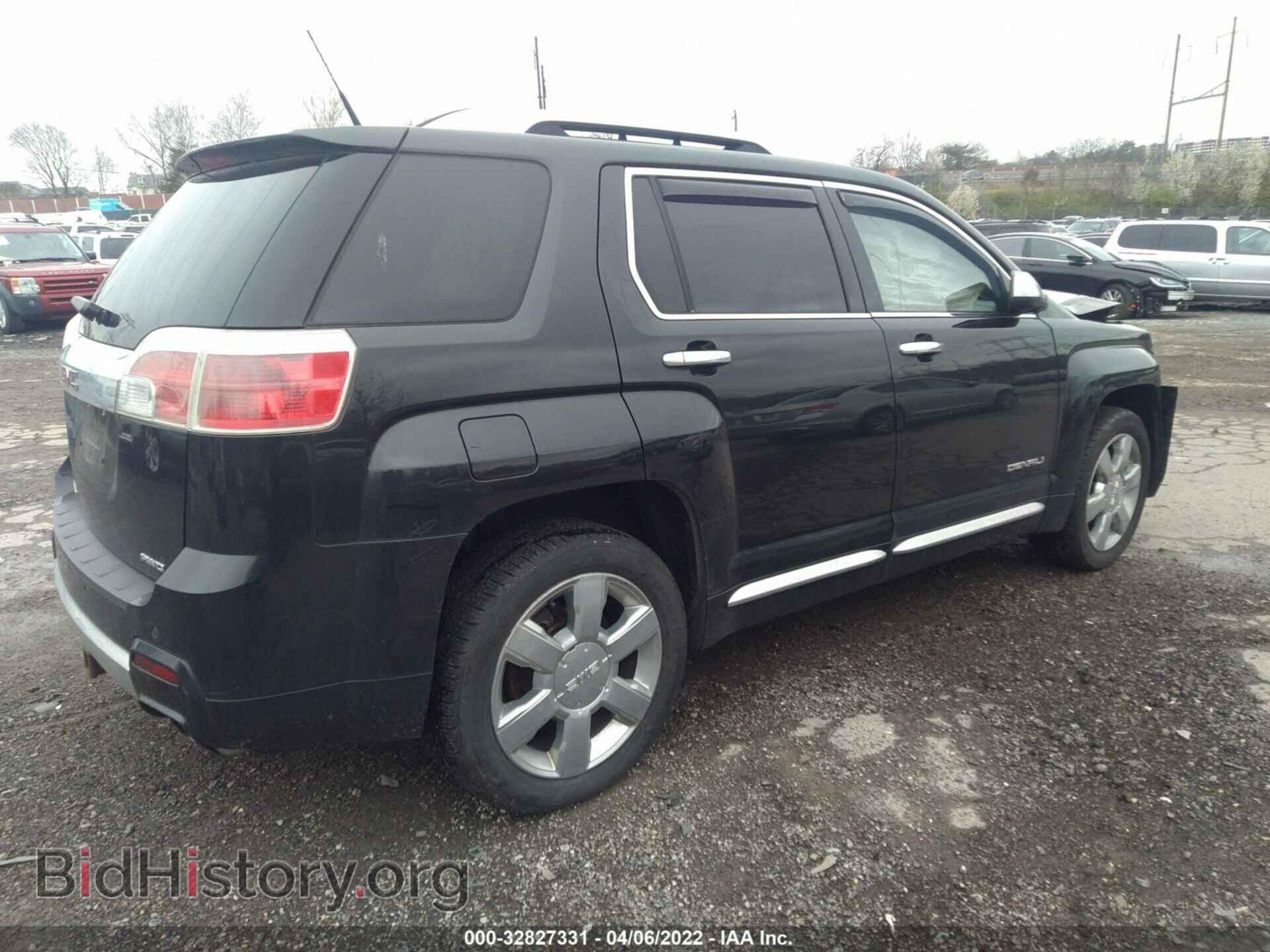 2013 GMC TERRAIN - VIN: 2GKFLZE33D6125407 - Photo 4