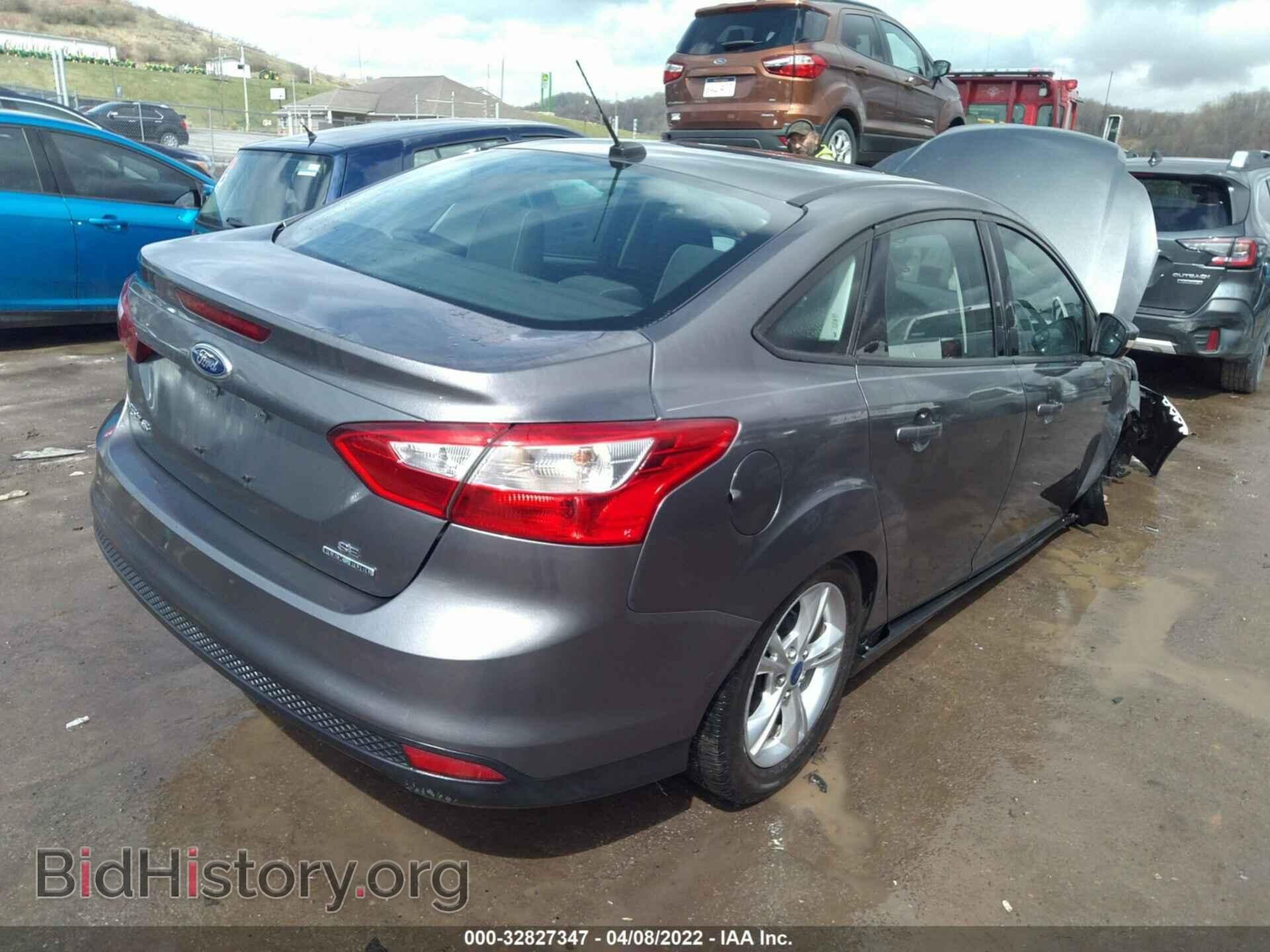 2014 FORD FOCUS - VIN: 1FADP3F23EL252988 - Фото 4