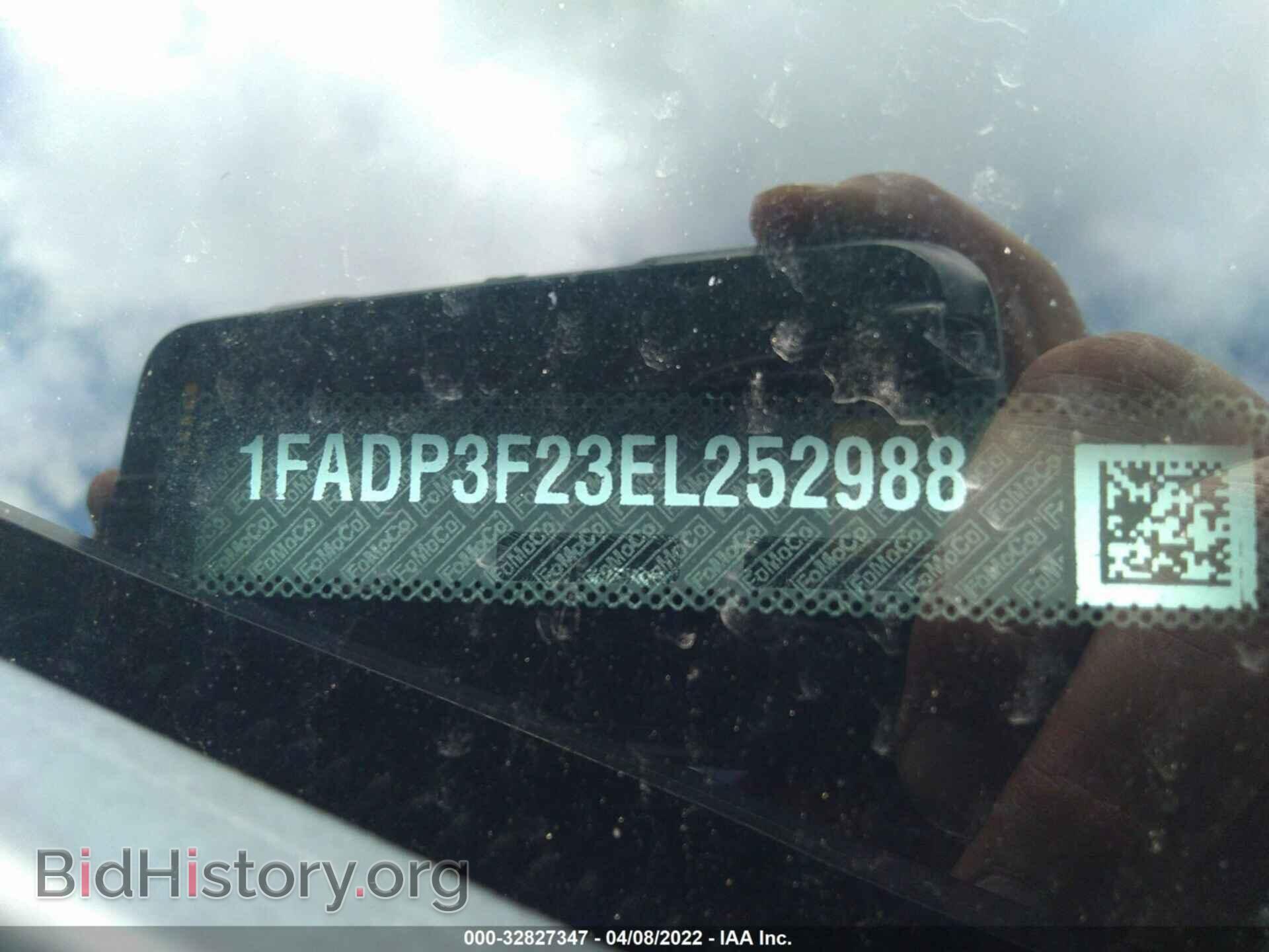 2014 FORD FOCUS - VIN: 1FADP3F23EL252988 - Фото 9