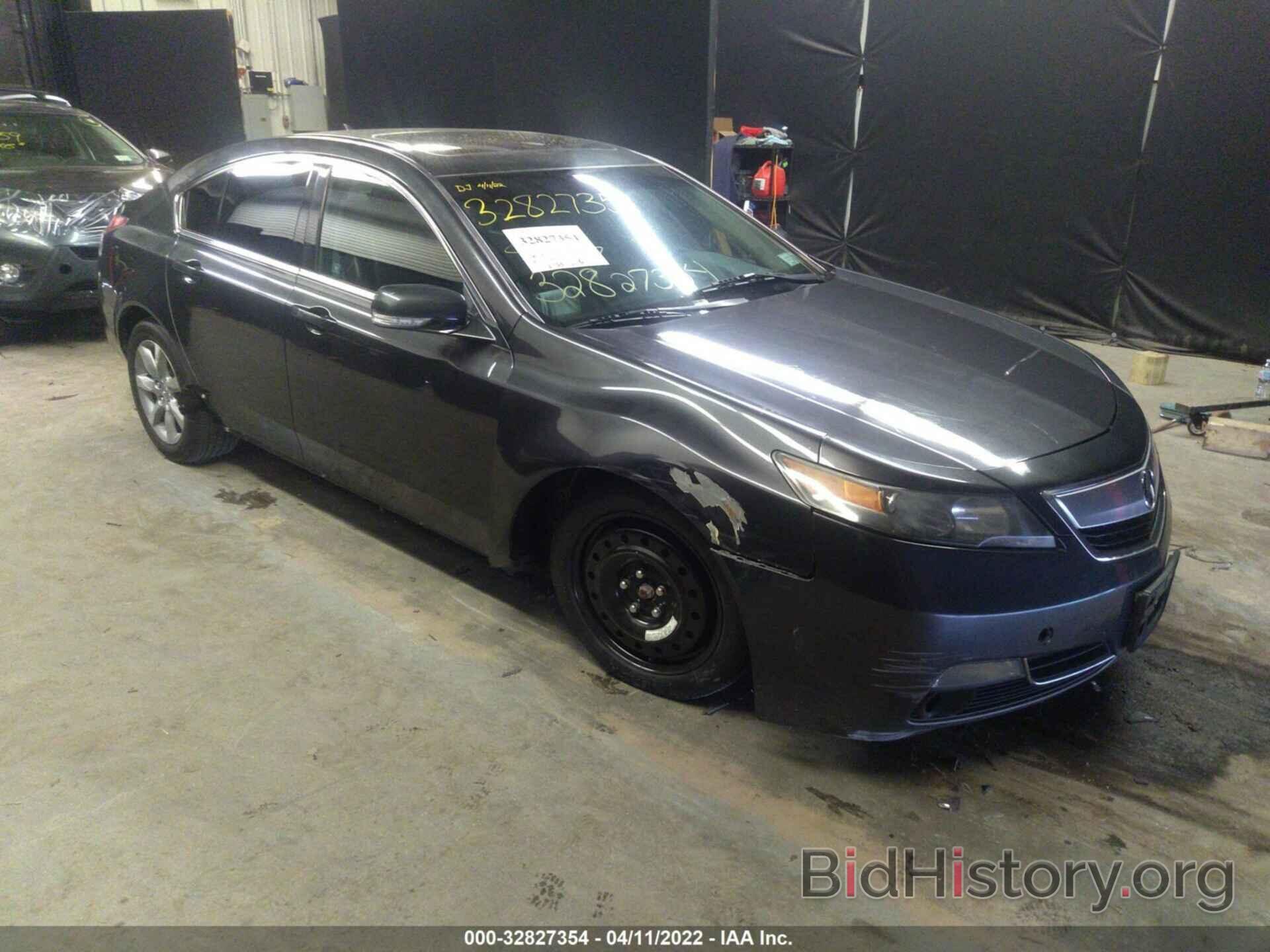 Photo 19UUA8F59CA000353 - ACURA TL 2012